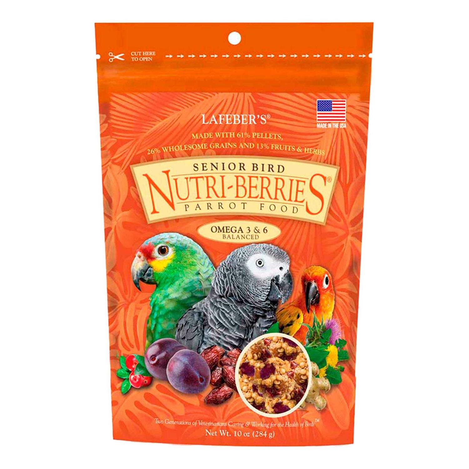 Lafeber Senior Bird Nutri Berries Parrot Food - Healthber