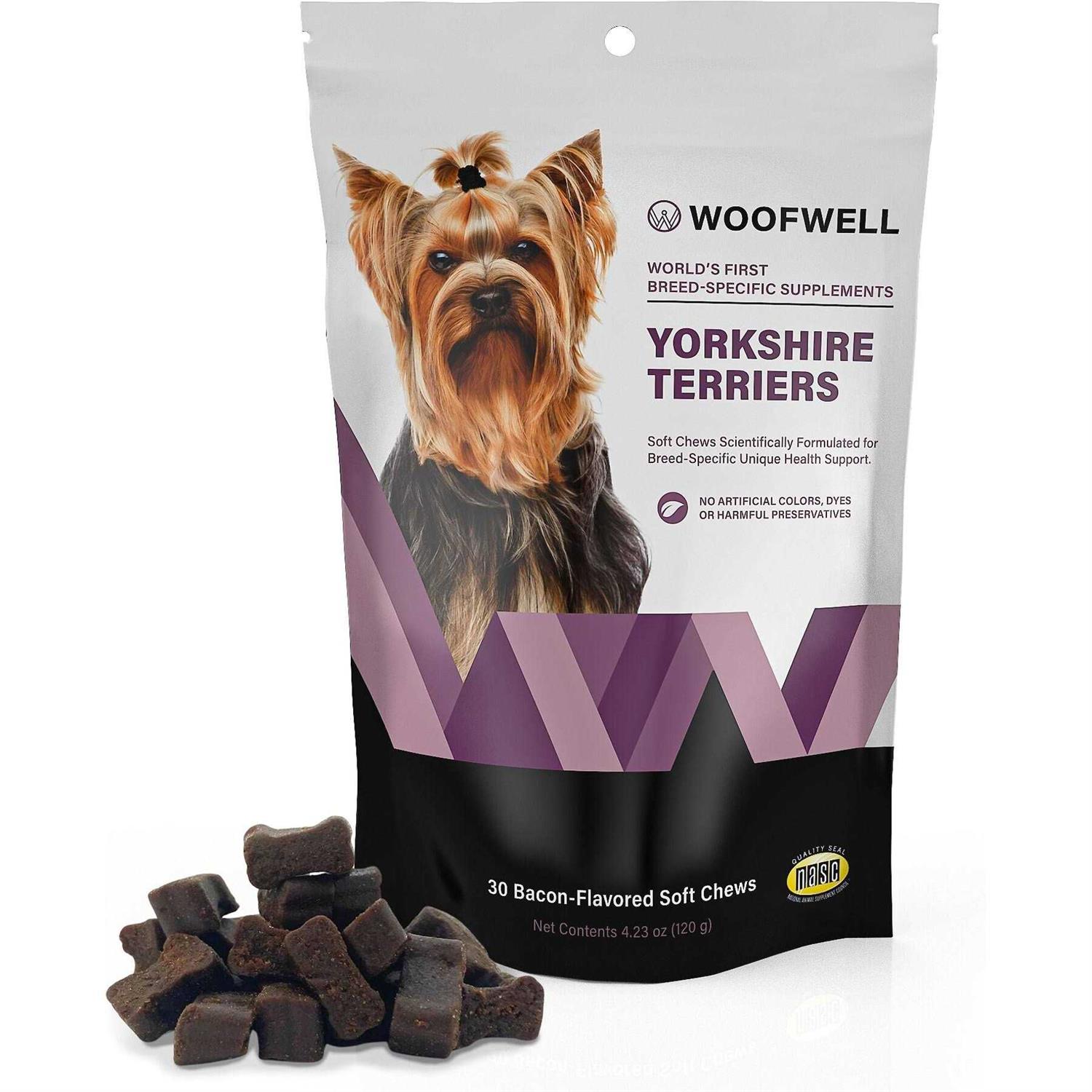 Woofwell Yorkshire Terrier Health Support Supplement - Healthber
