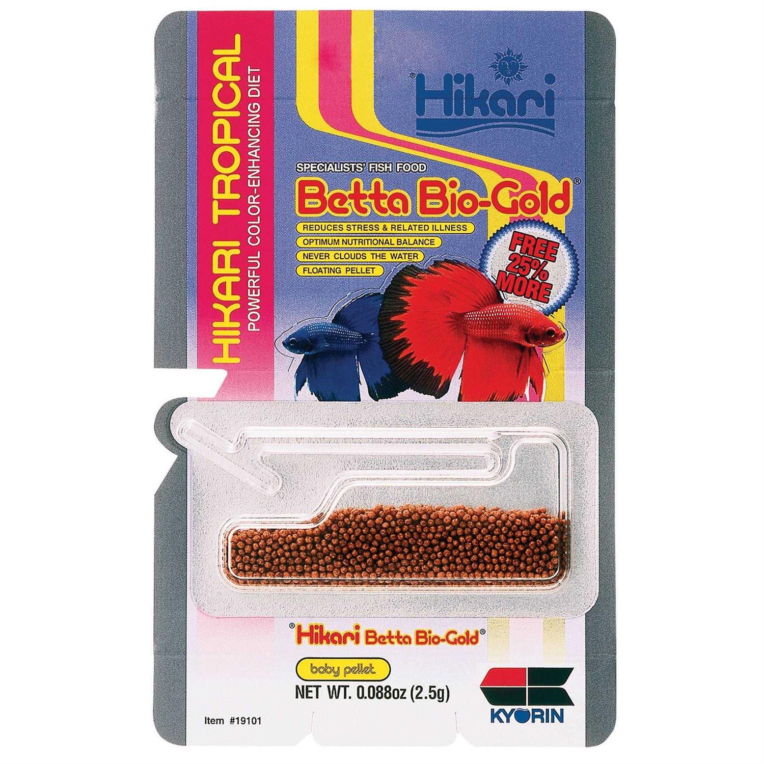 Hikari Betta Bio-Gold - Healthber