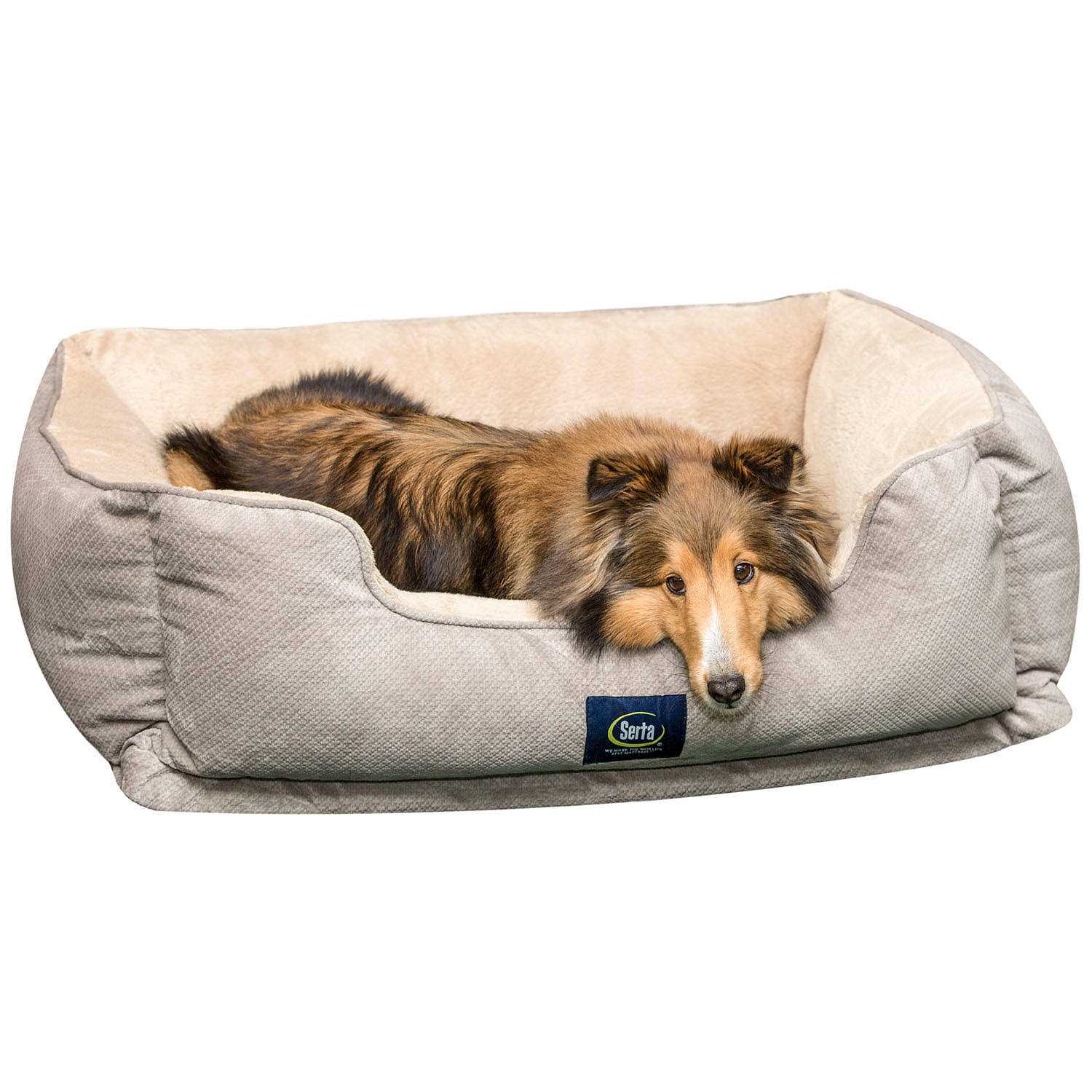 Serta Cuddler Pet Bed - Healthber