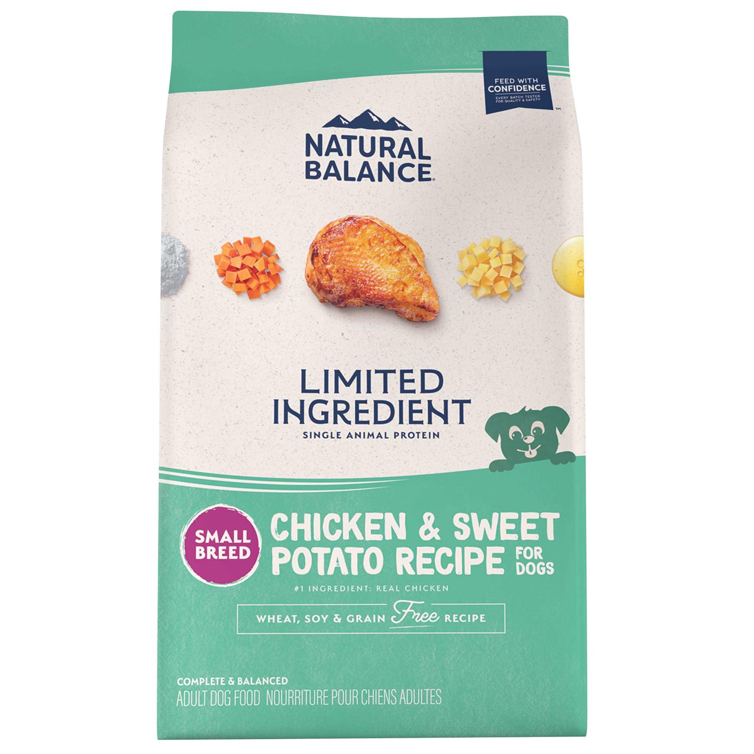 Natural Balance L.I.D. Limited Ingredient Diets Dog Food - Healthber