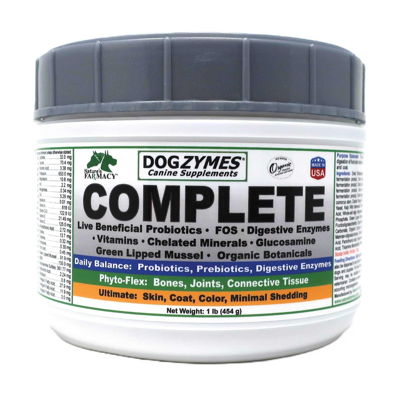 Dogzymes Complete Probiotics - Healthber