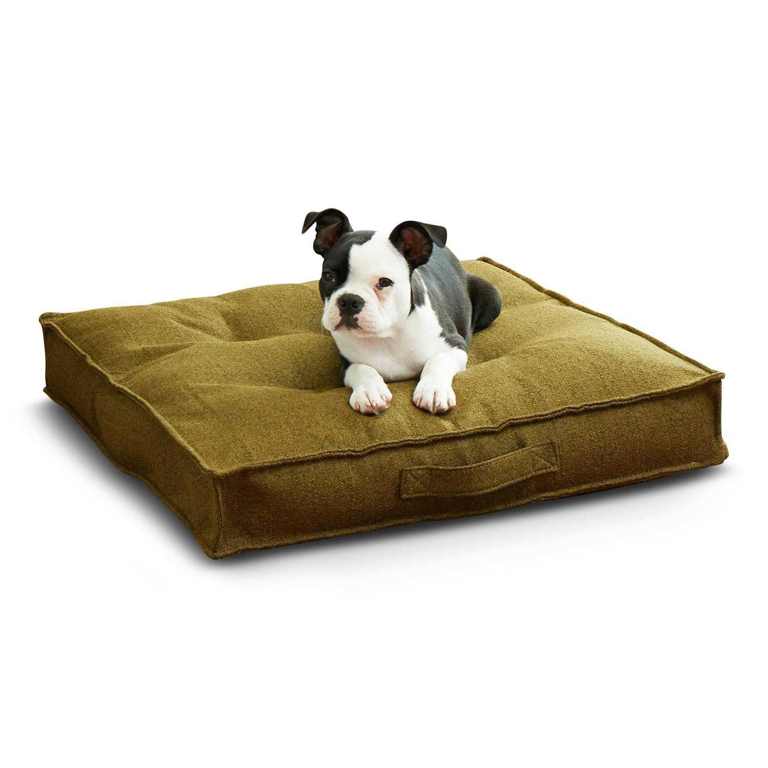 Happy Hounds Milo Square Tufted Dog Bed - Healthber