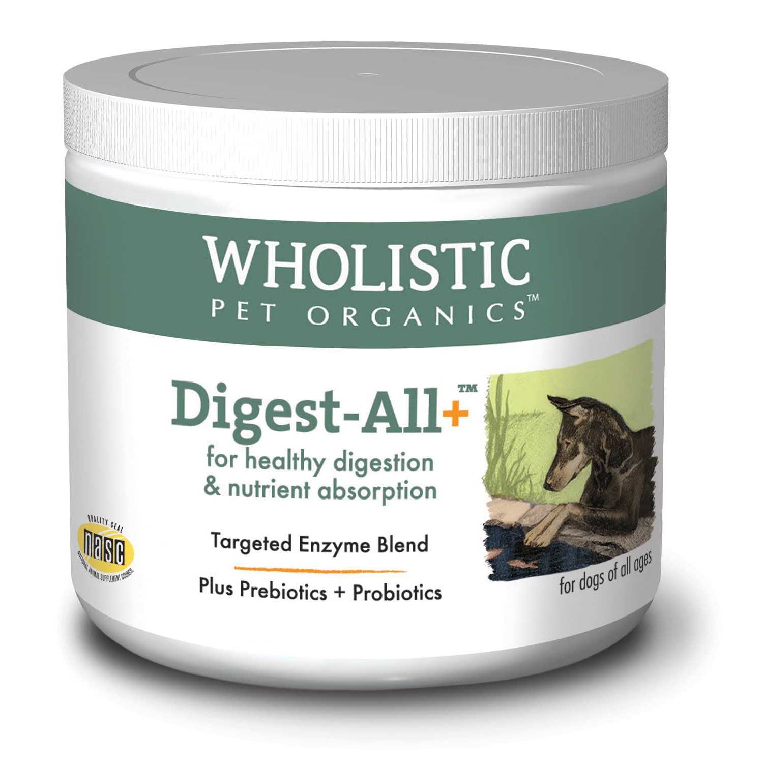 Wholistic Pet Organics Digest All Plus - Healthber