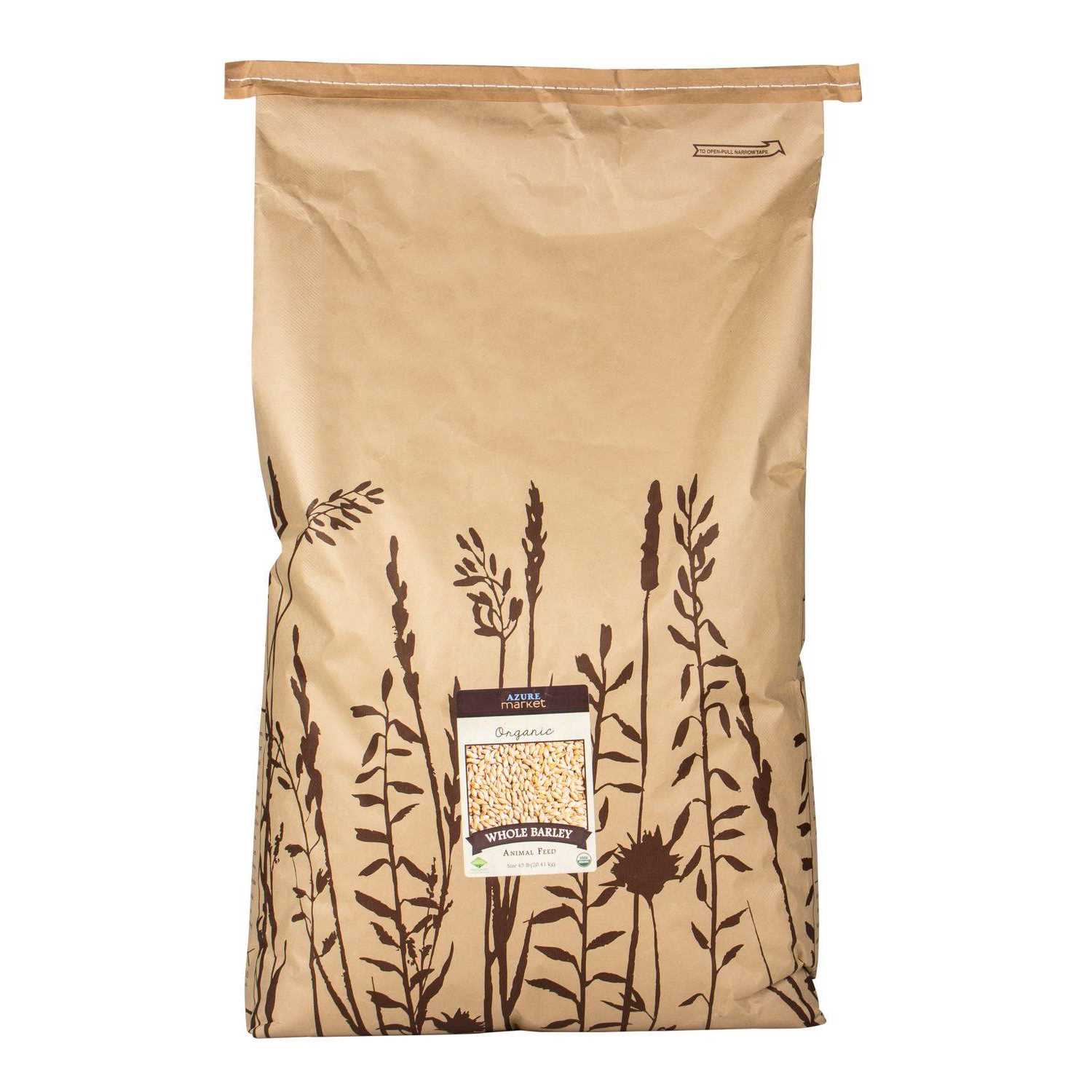 Azure Market Organics Whole Barley Animal Feed Organic - Healthber