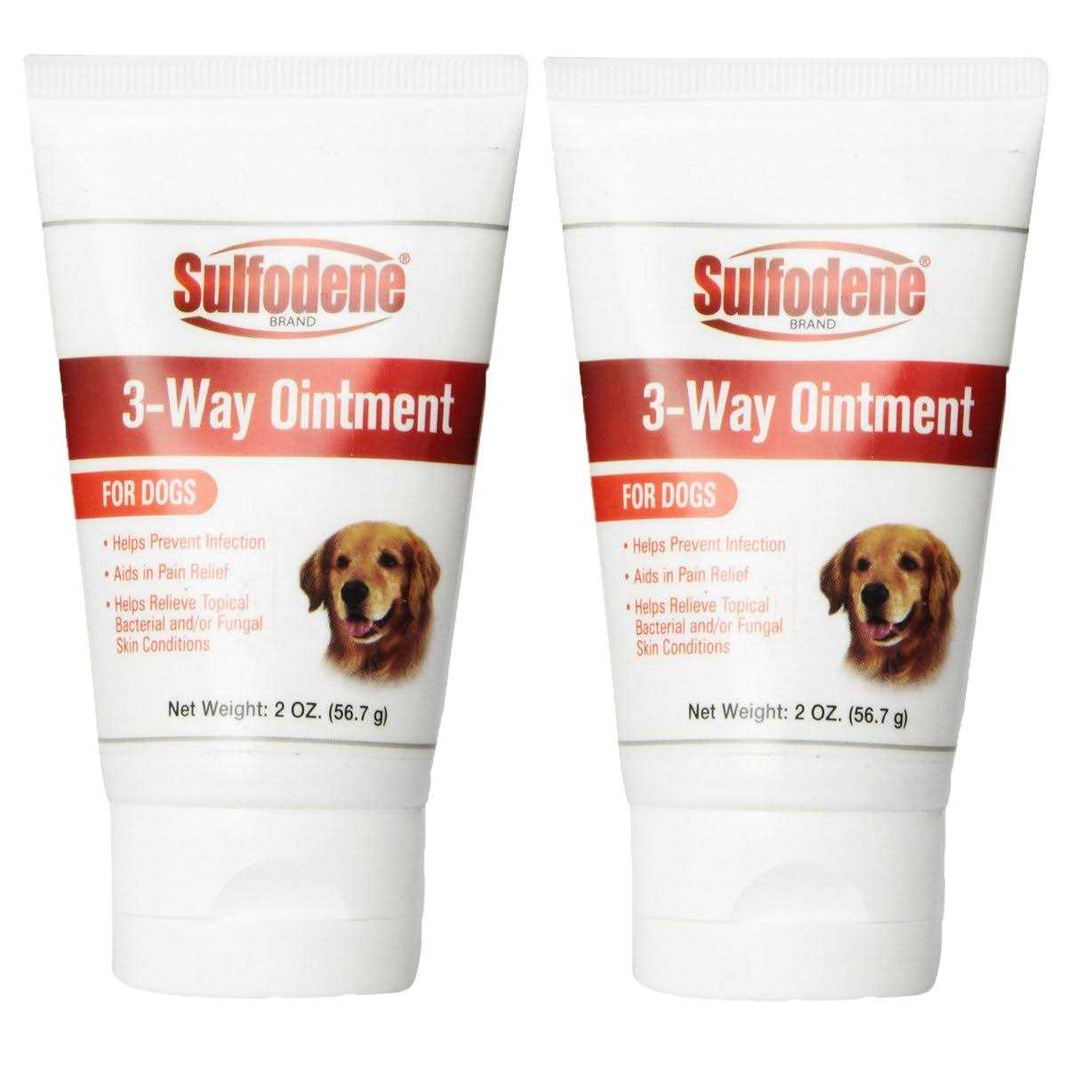Sulfodene 3 Way Ointment for Dogs - Healthber