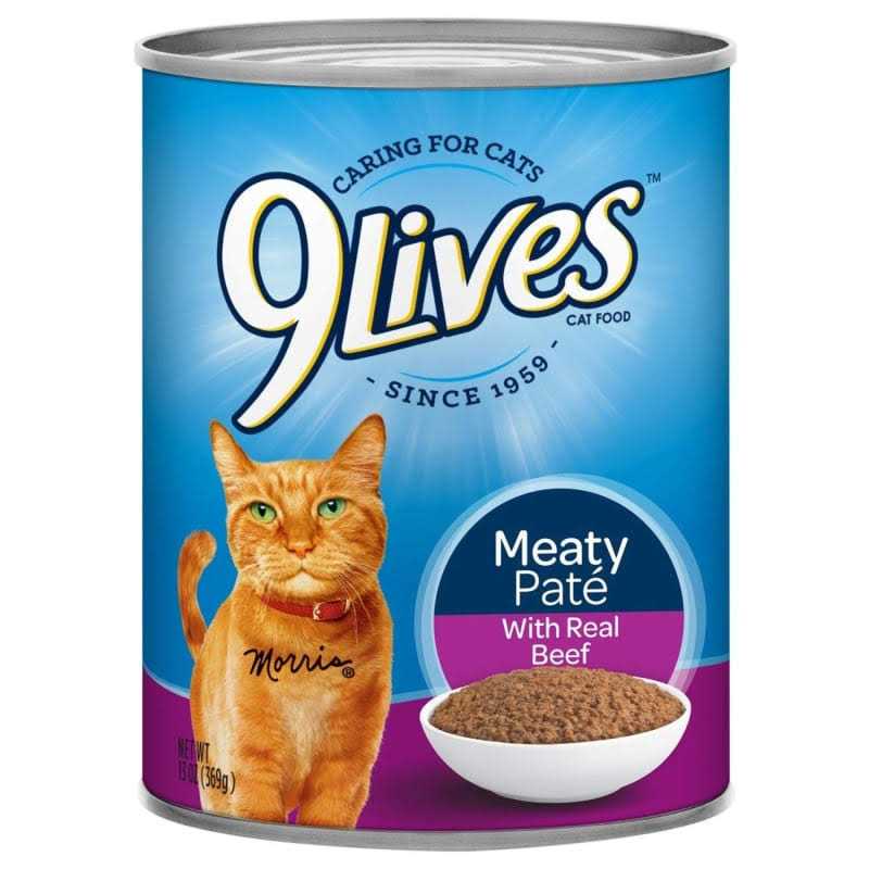 9Lives Meaty Paté Super Supper Wet Cat Food - Healthber