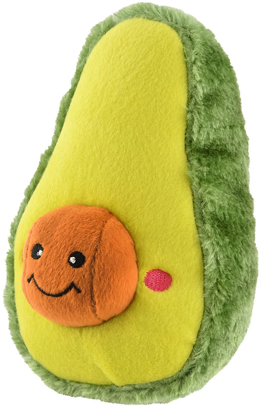 Zippy Paws NomNomz Avocado Dog Toy - Healthber