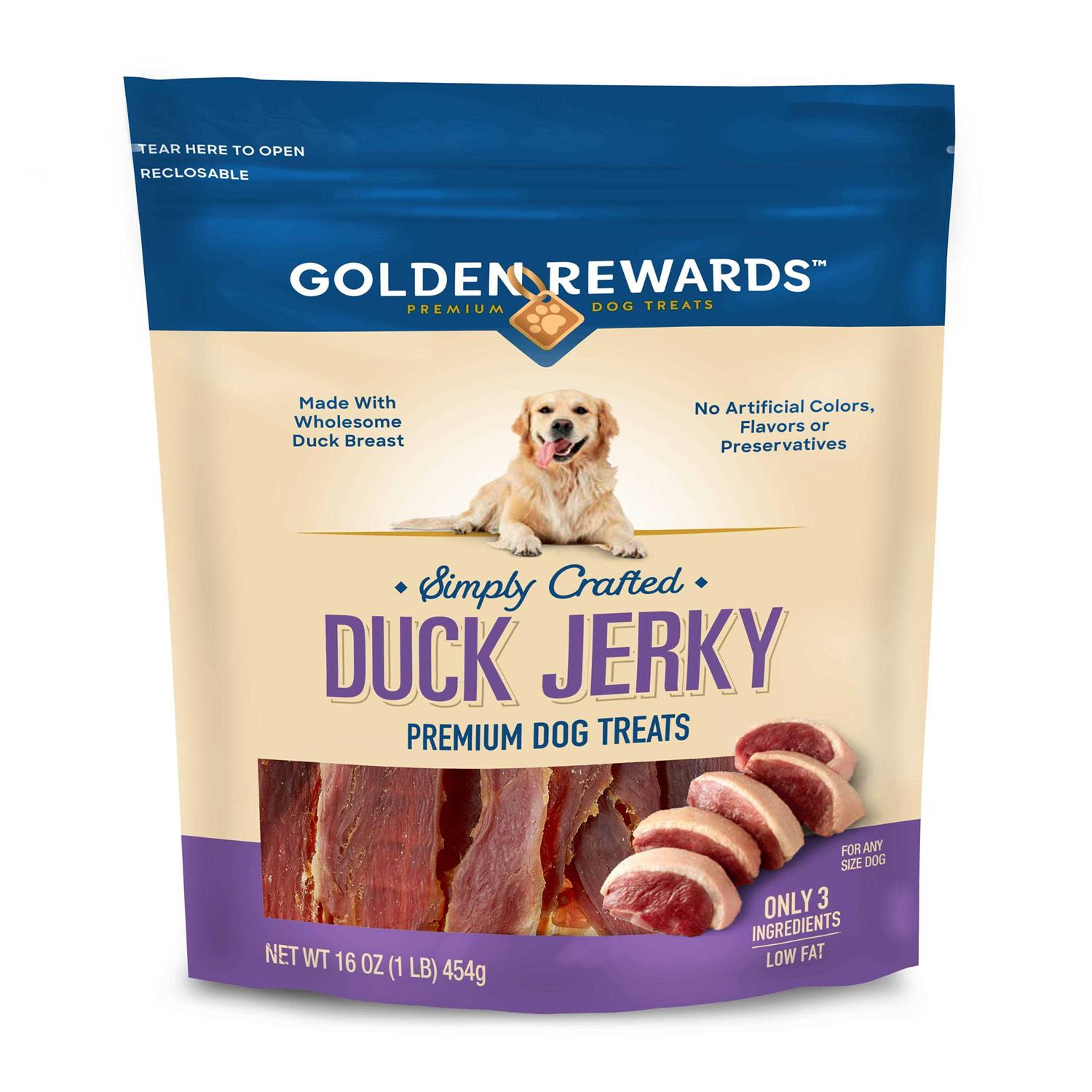 Golden Rewards Dog Treats - Healthber