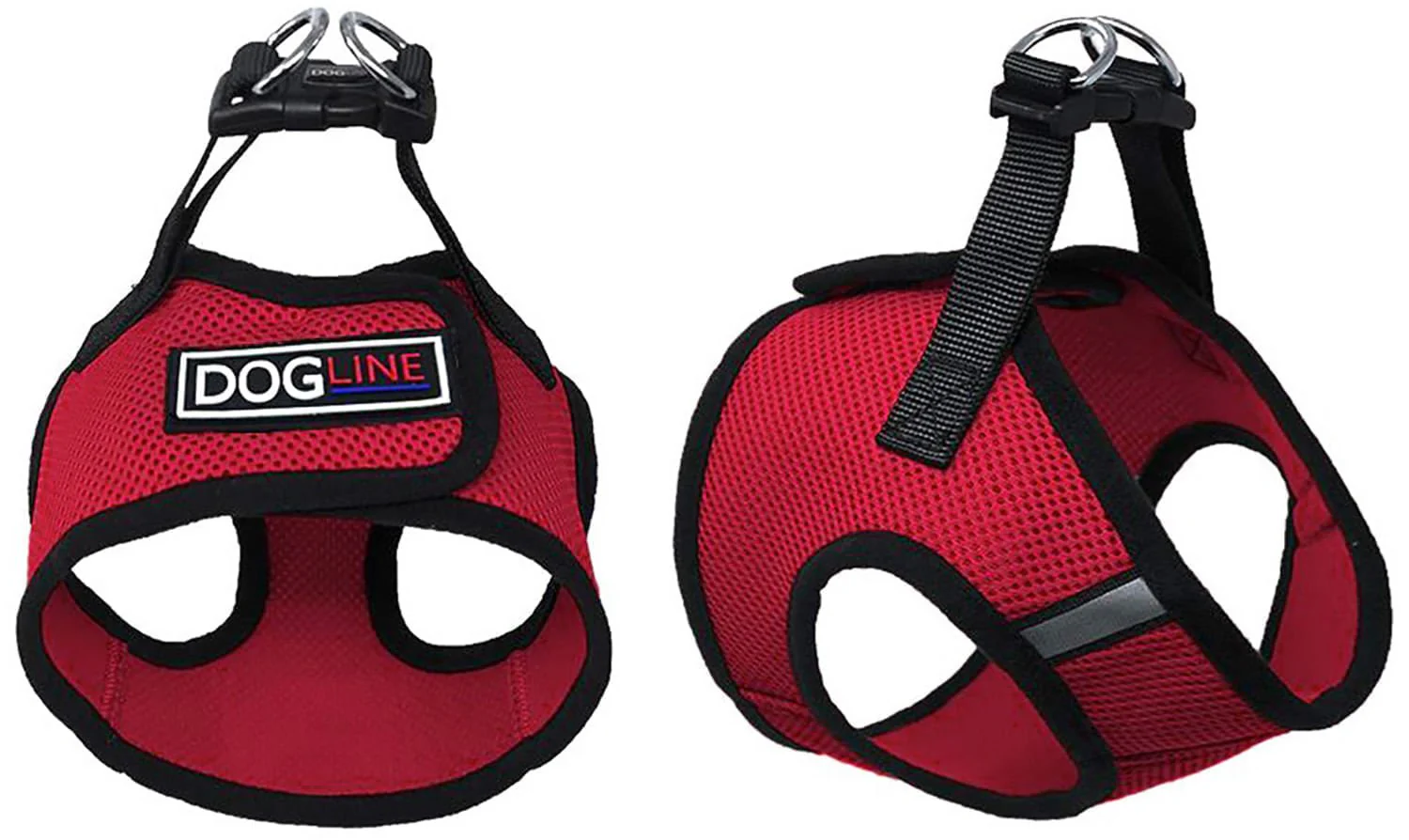 Boston Mesh Dog Harness, XX-Small - Healthber