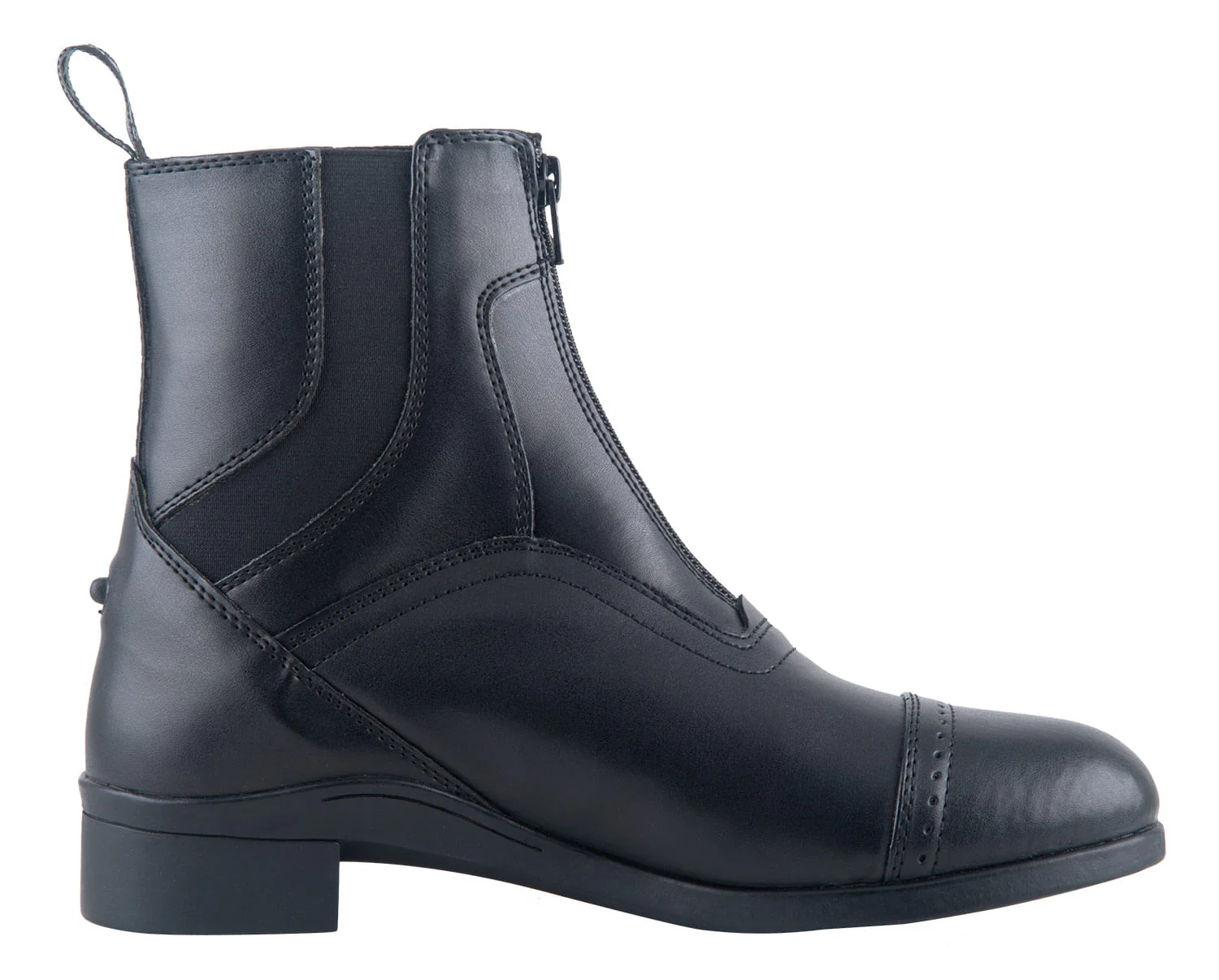 Saxon Syntovia Zip Paddock Boots, Childrens - Healthber