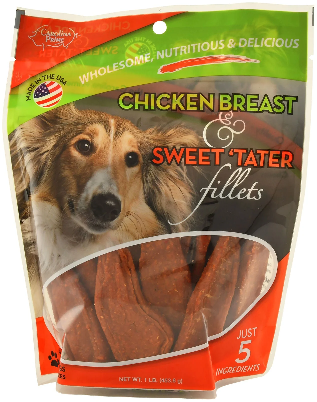 Chicken & Sweet 'Tater Fillets - Healthber
