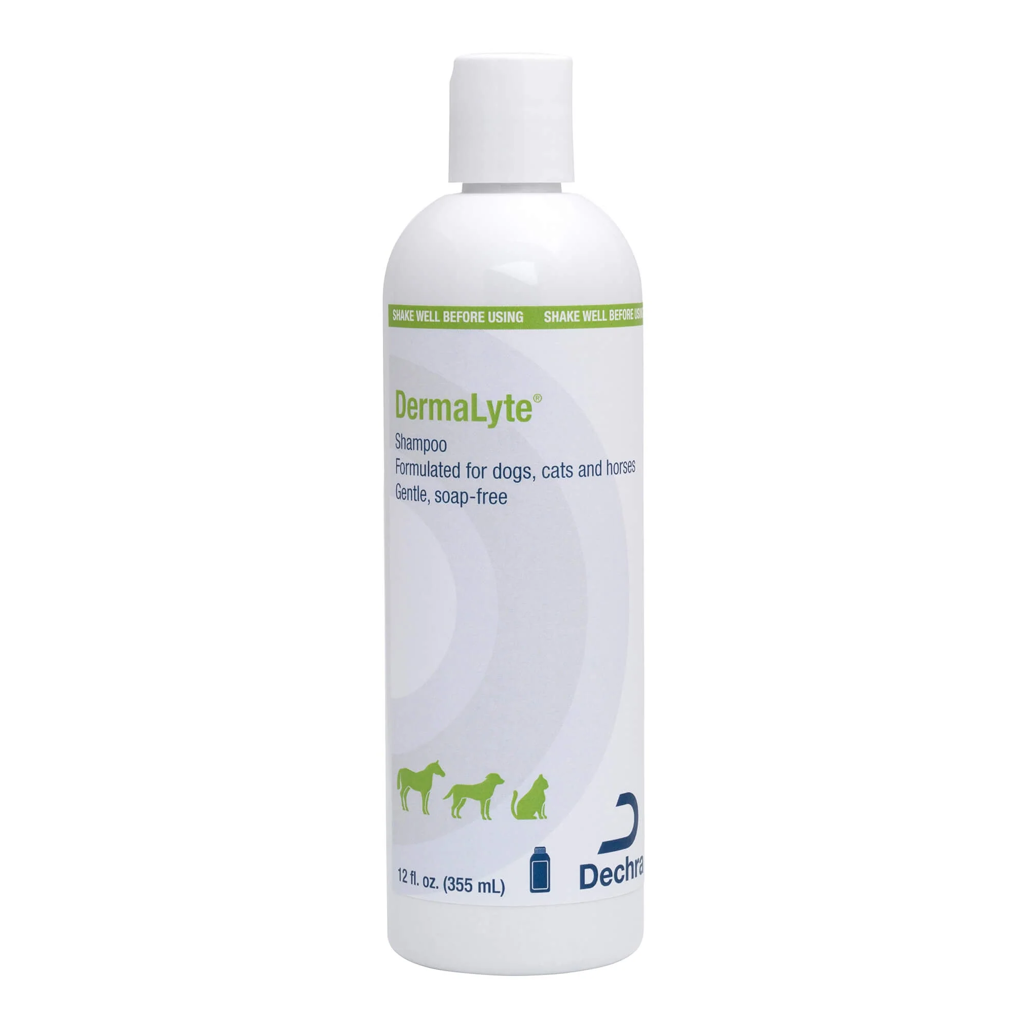 Dermalyte Shampoo for Dogs, Cats & Horses - Healthber