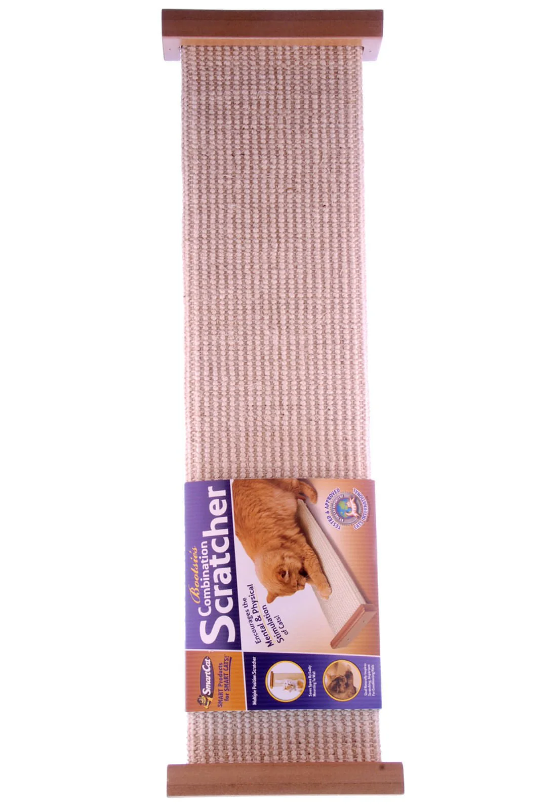 Bootsie's All-In-One Cat Scratcher - Healthber