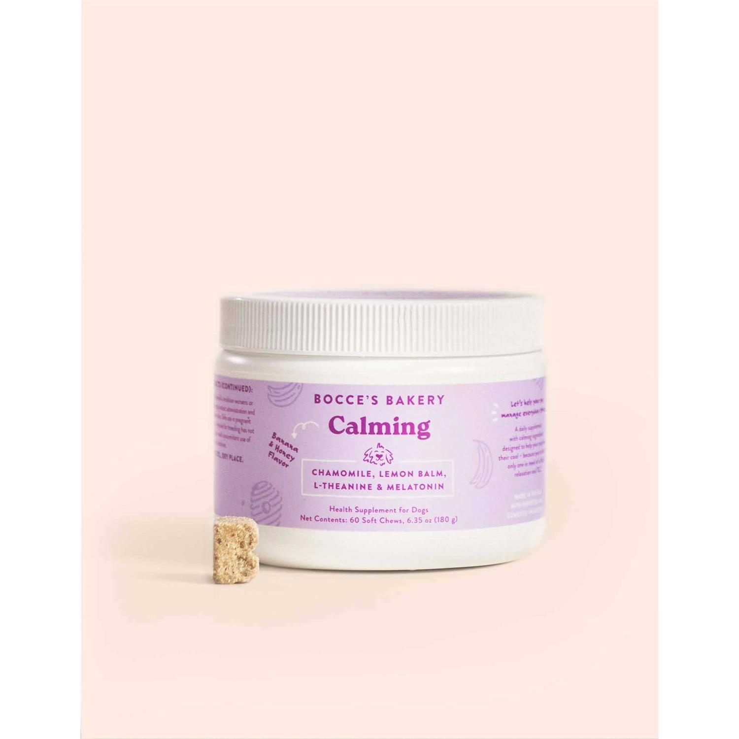 Bocce’s Bakery Calming Dog Supplements - Healthber