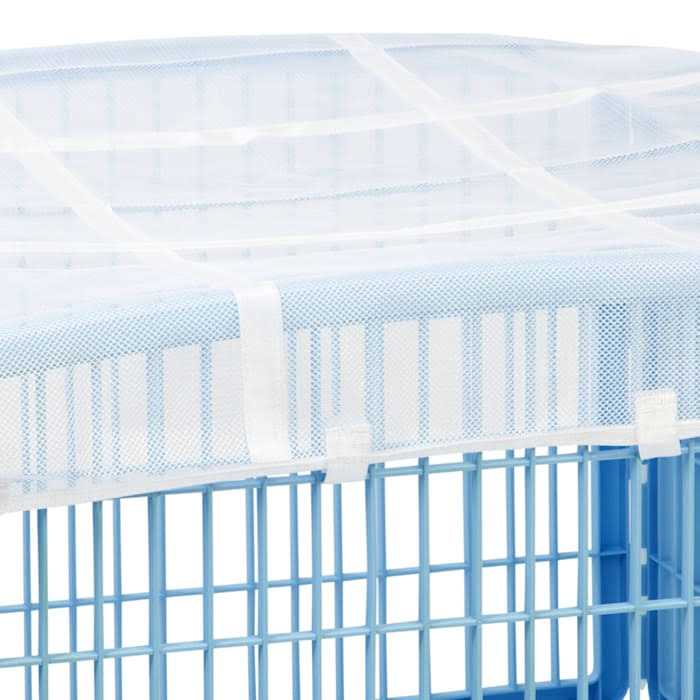 Iris USA 24” 4-Panel Exercise Pet Playpen Mesh Roof - Healthber