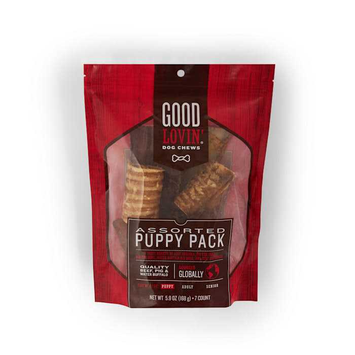 Good Lovin’ Assorted Chews for Puppies - Healthber