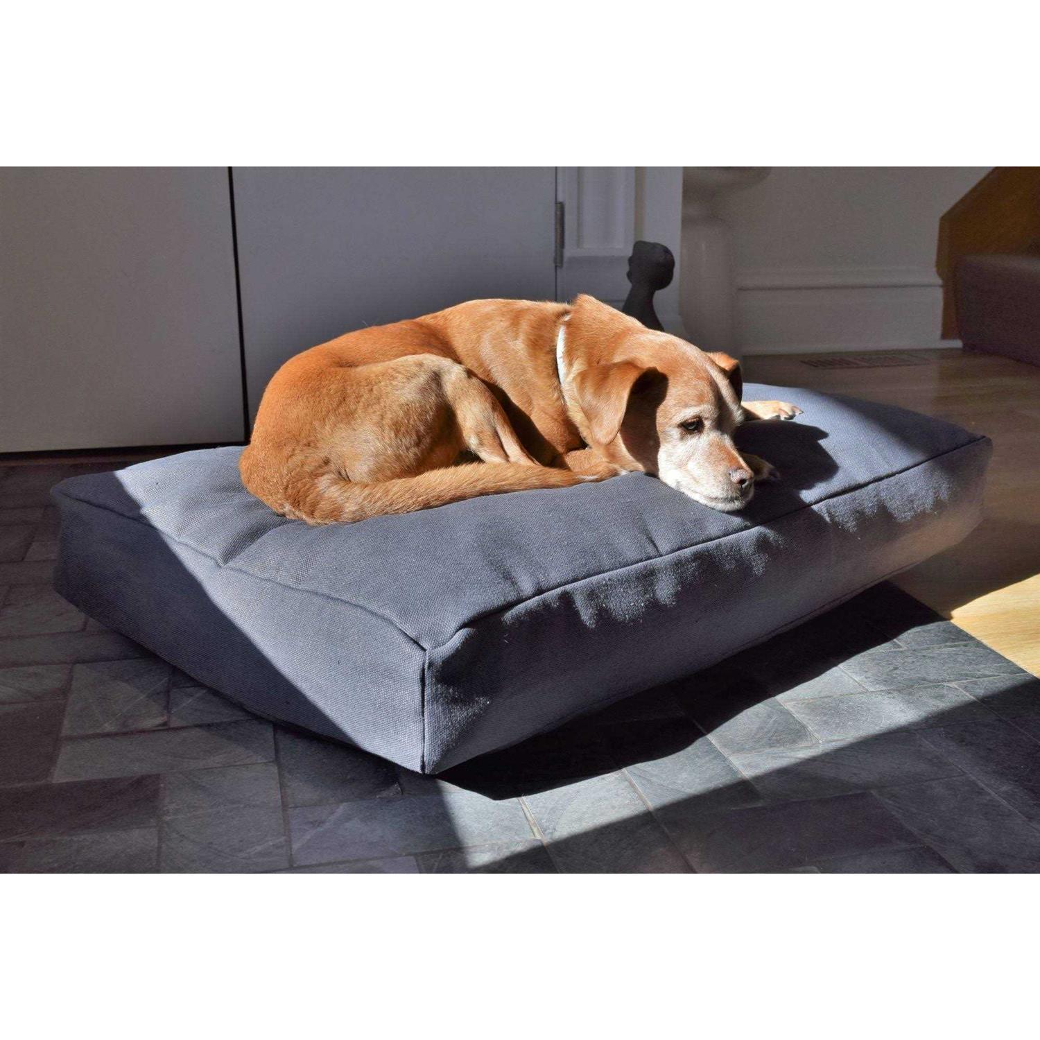 Bean Products Premium Organic Hemp Dog Bed Fill - Healthber
