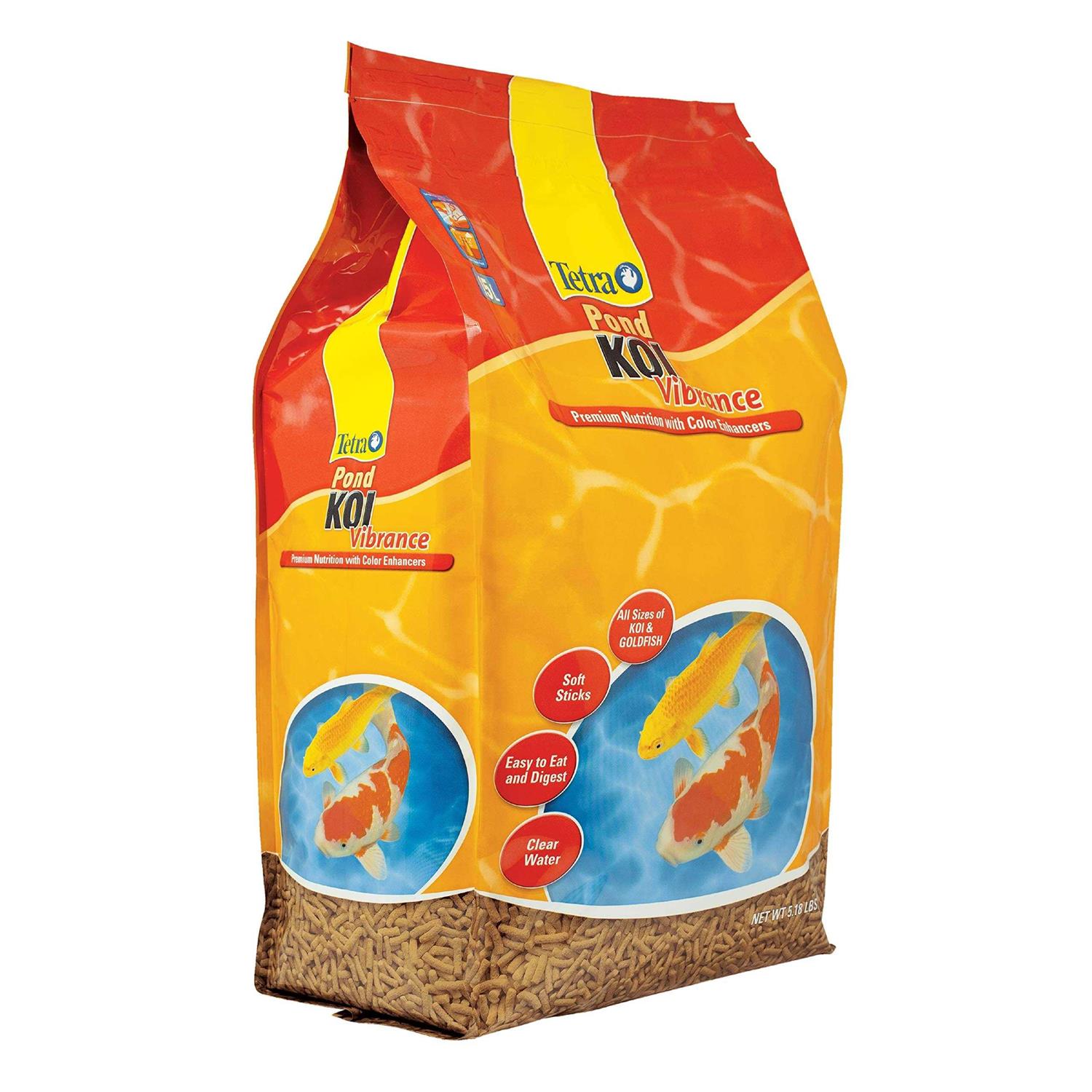 Tetra Pond Koi Vibrance Food - Healthber