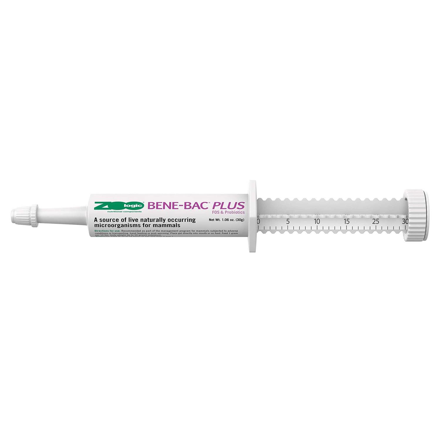 PetAg Zoologic Bene-Bac Plus Mammal Gel - Healthber