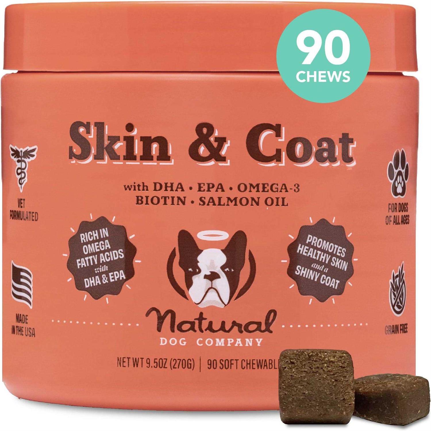 Natural Dog Company Skin & Coat - Healthber