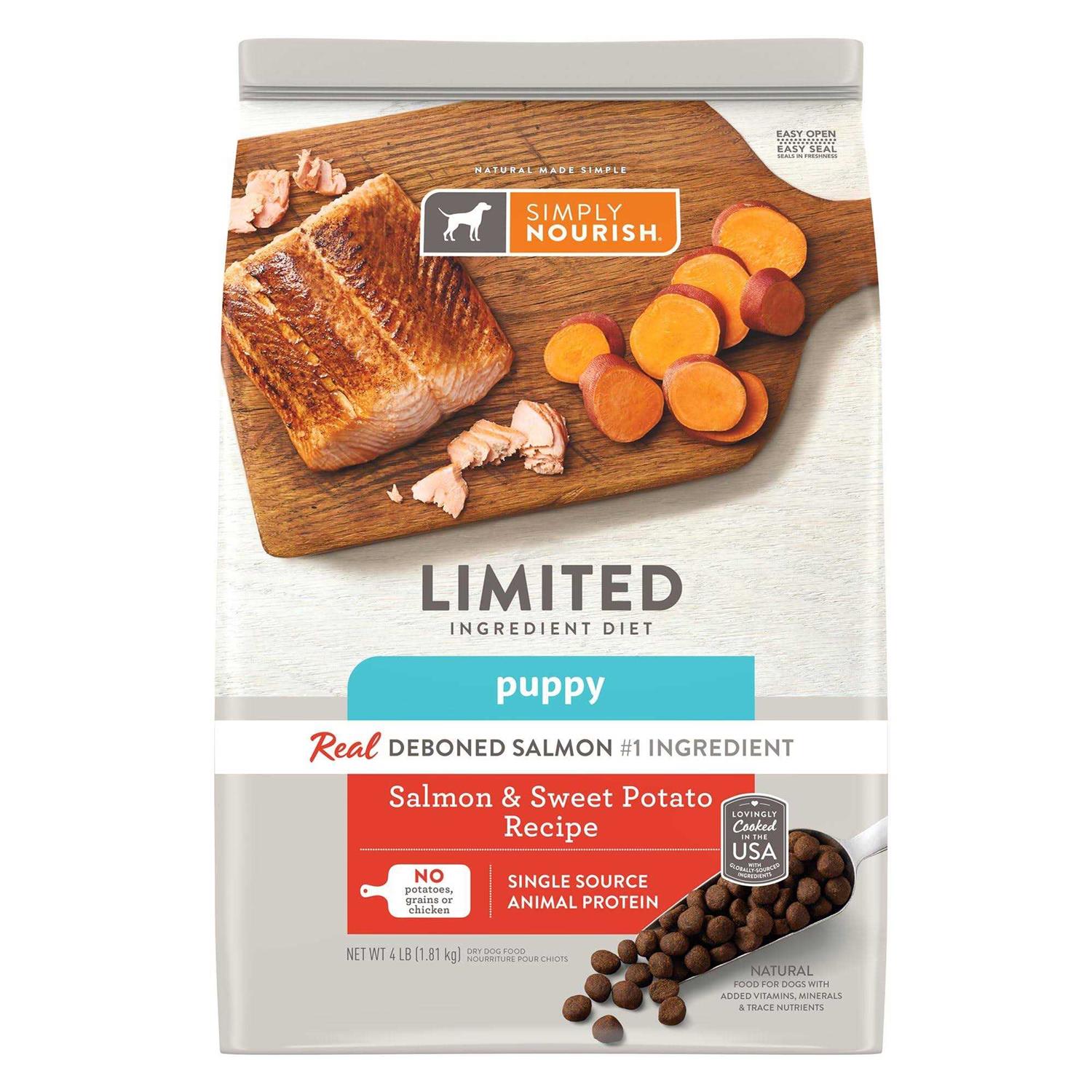 Simply Nourish Limited Ingredient Diet Puppy Dry Dog Food - Healthber