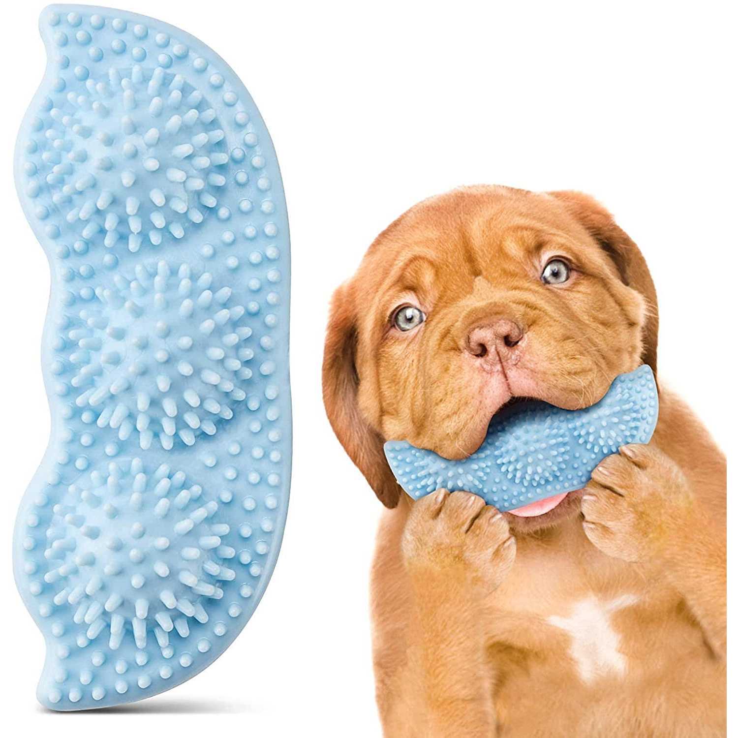 ADDPETS Puppy Toys Frozen 3 Pack for Teething Puppies,Puppy Chew Toys for Teething Relieve Teething Pain Itching - Healthber