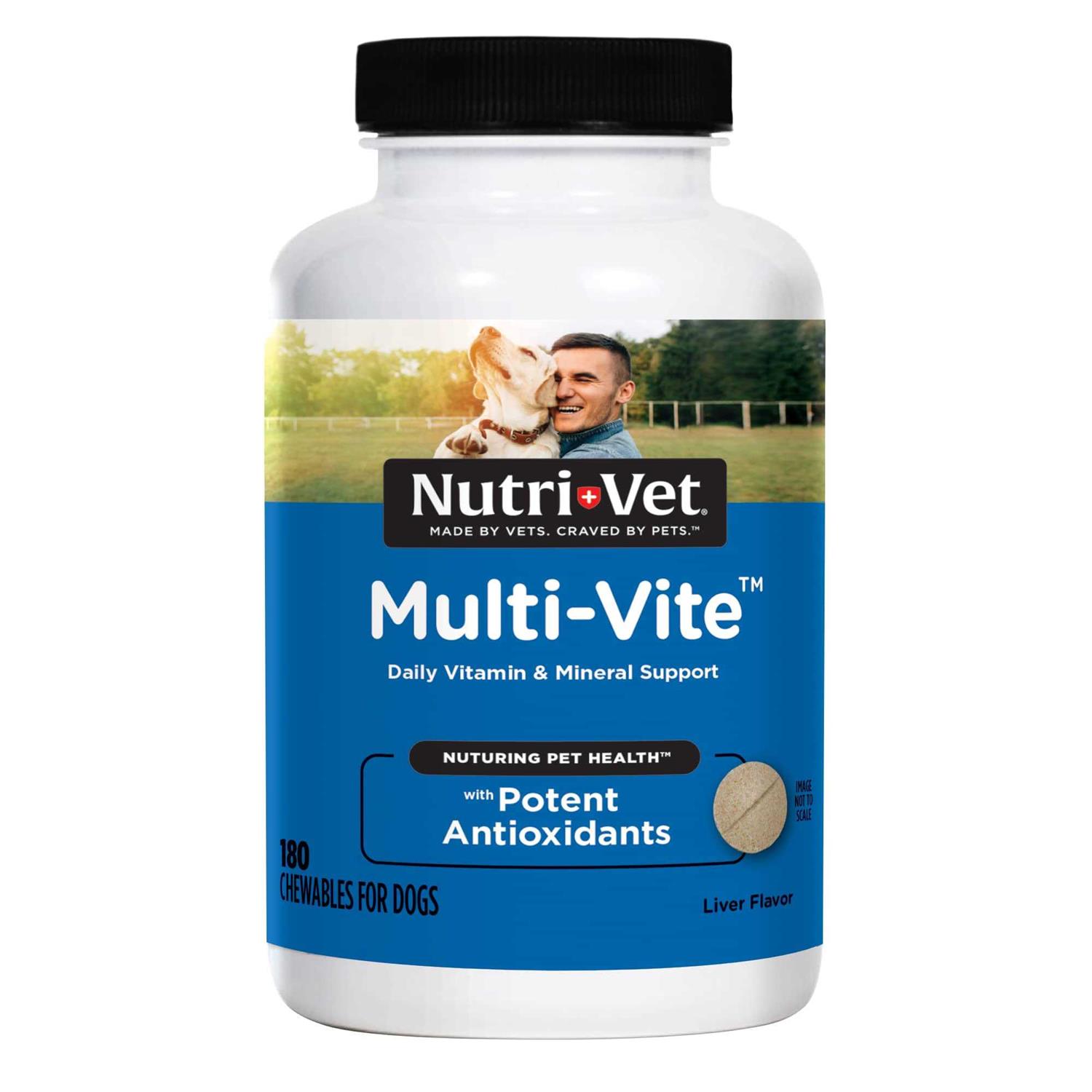Nutri-Vet Multi-Vite for Dogs - Healthber
