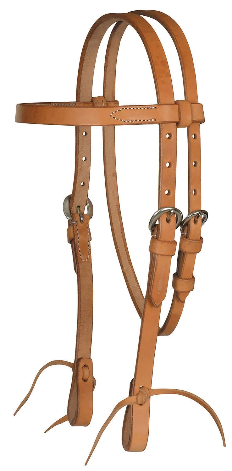 Reinsman Pony Harness Headstall - Healthber