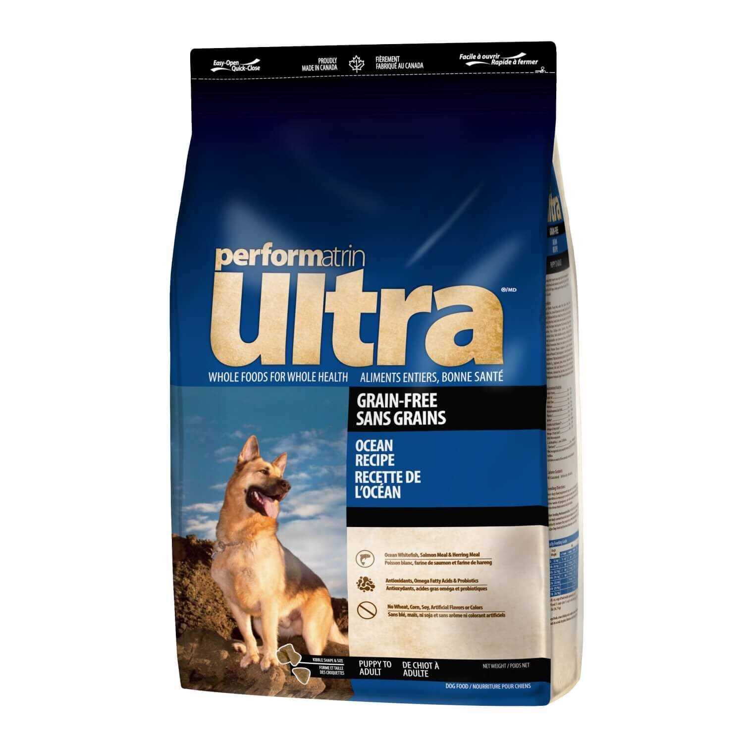 Performatrin Ultra Grain Free Foothills Recipe Dry Dog Food - Healthber