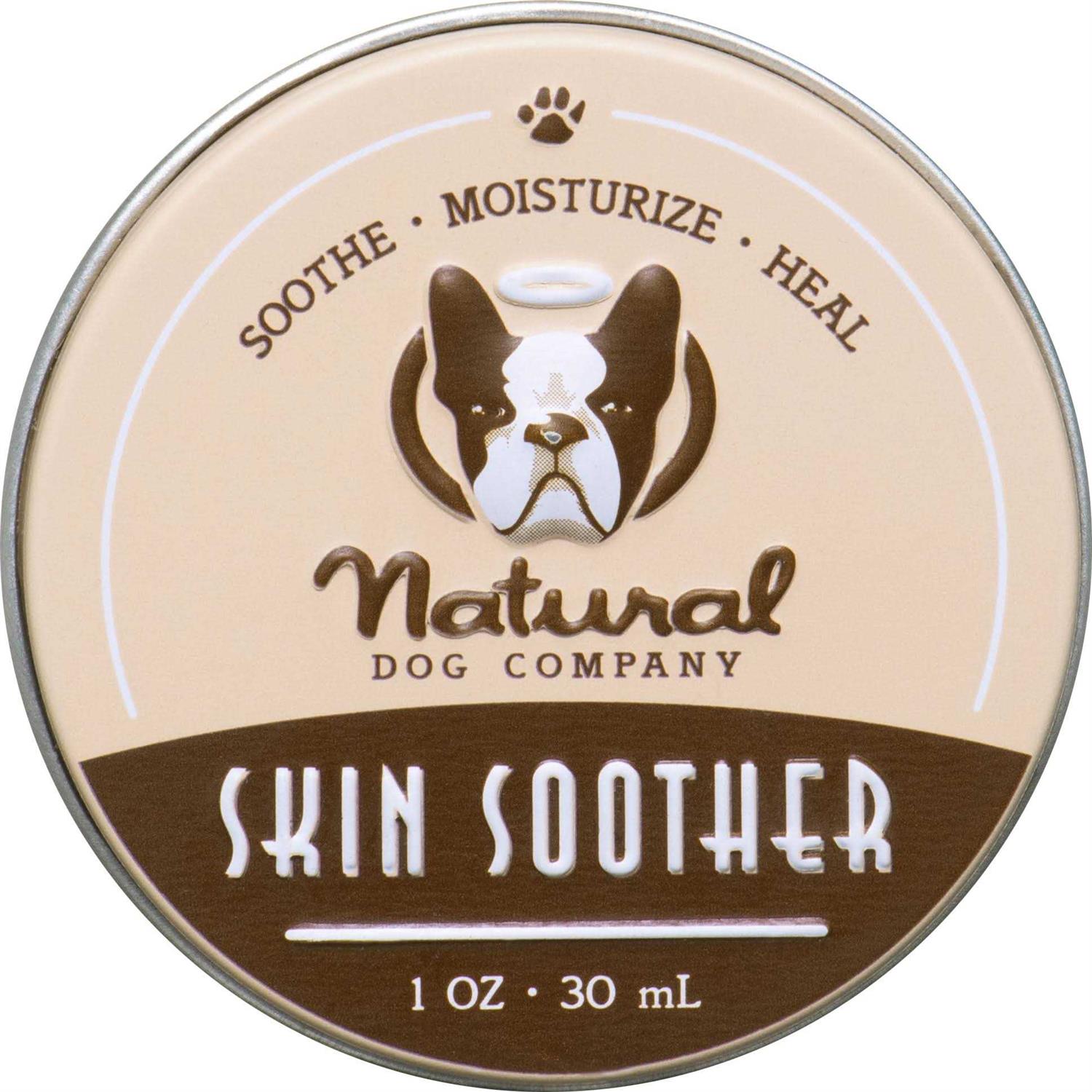 Natural Dog Company Skin Soother Balm Tin - Healthber