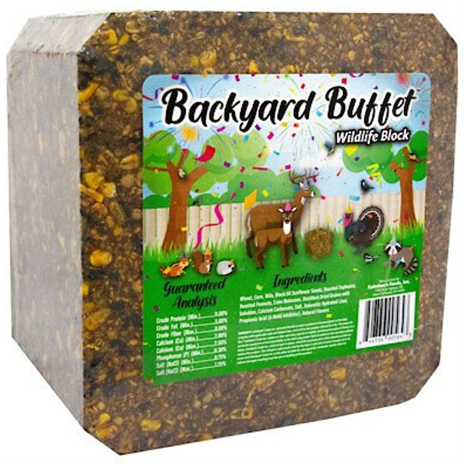 Backyard Buffet Wildlife Treat - Healthber