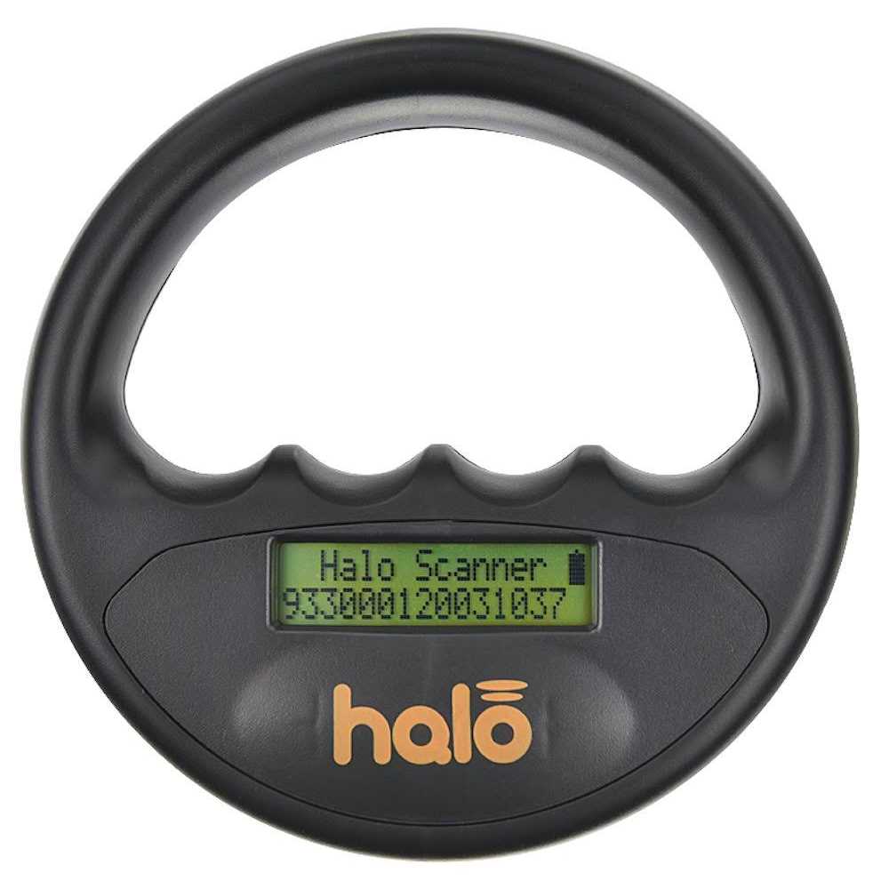 Halo Microchip Scanner - Healthber