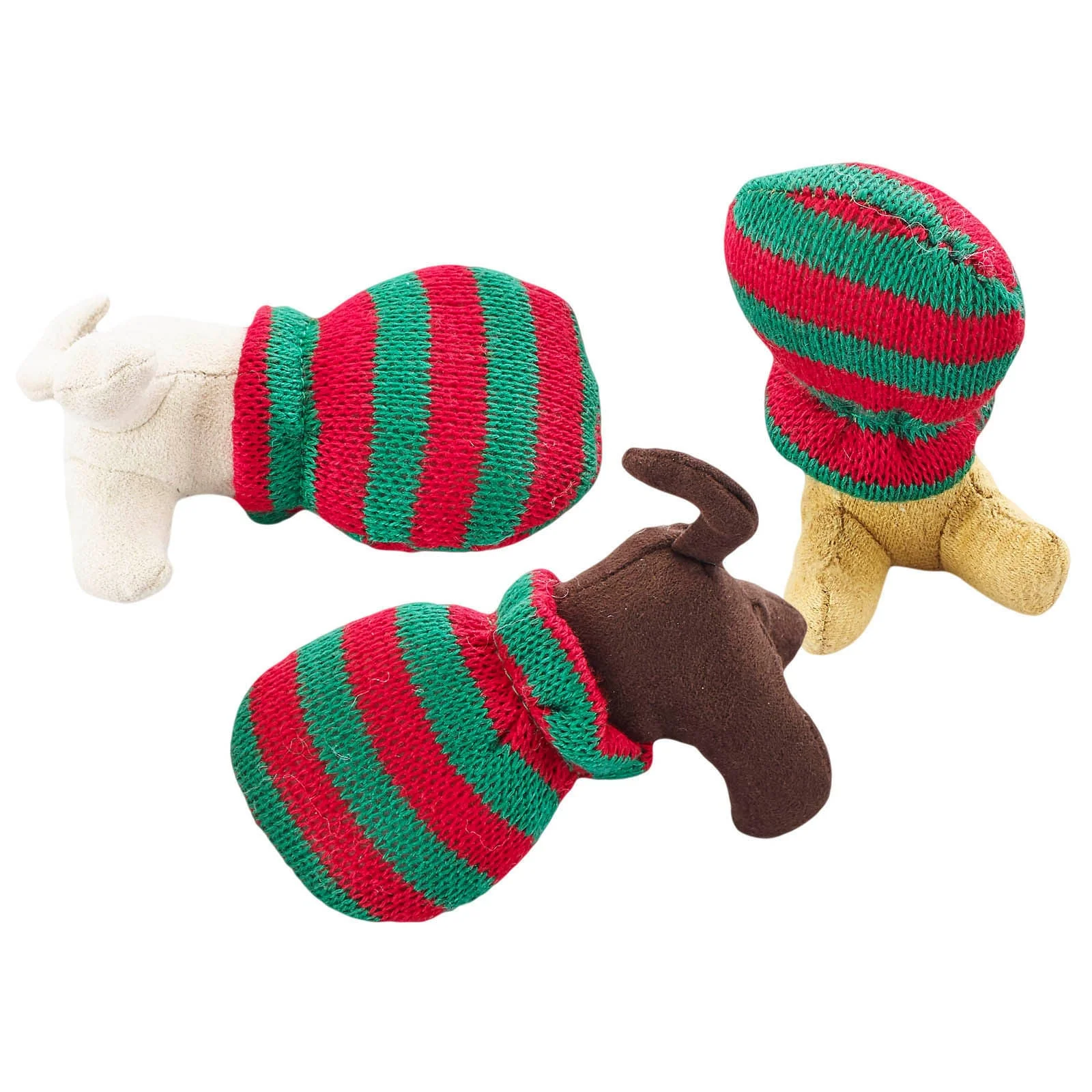 Holiday Cat-In-A-Sack Catnip Toy - Healthber