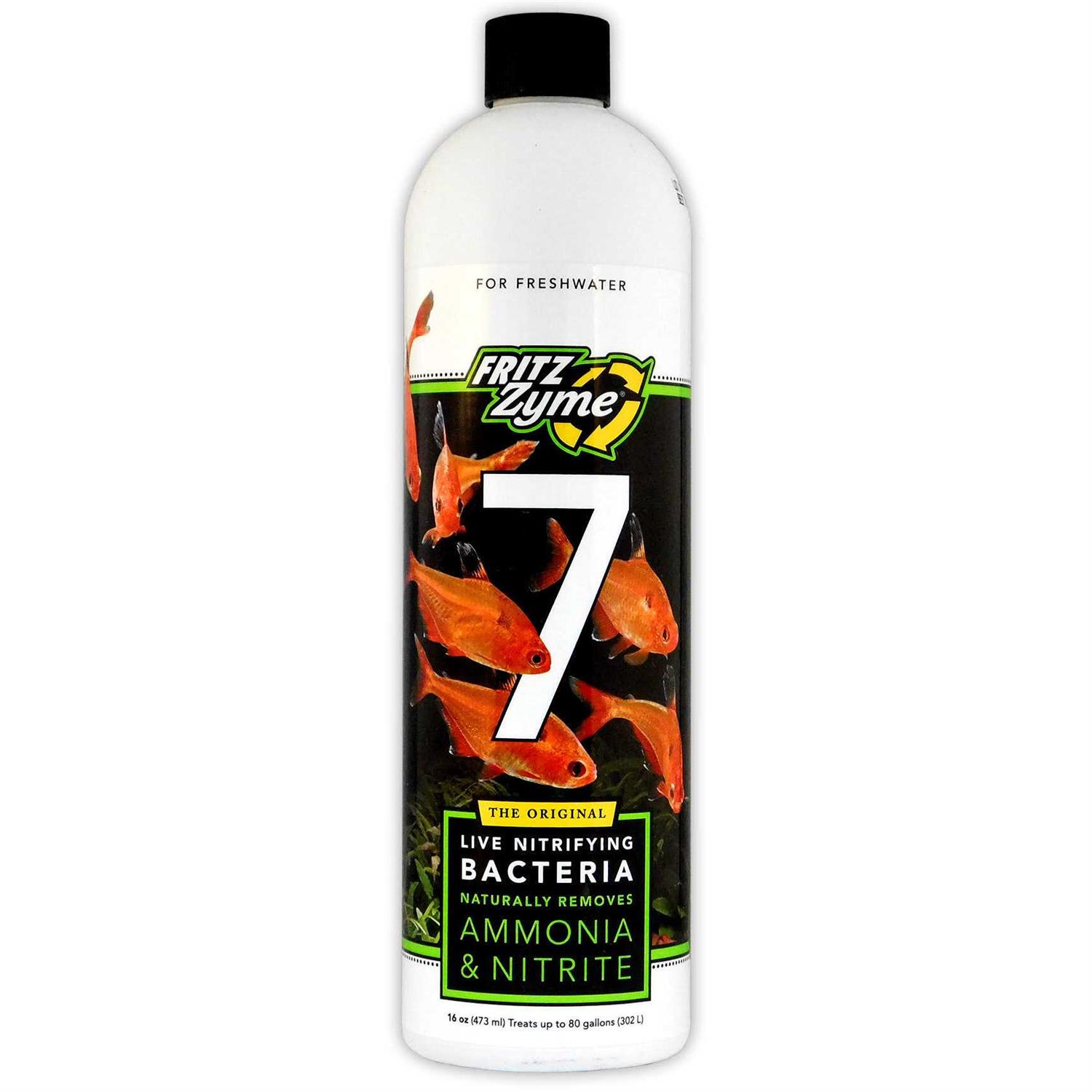 Fritz Aquatics FritzZyme 7 Freshwater Nitrifying Bacteria - Healthber