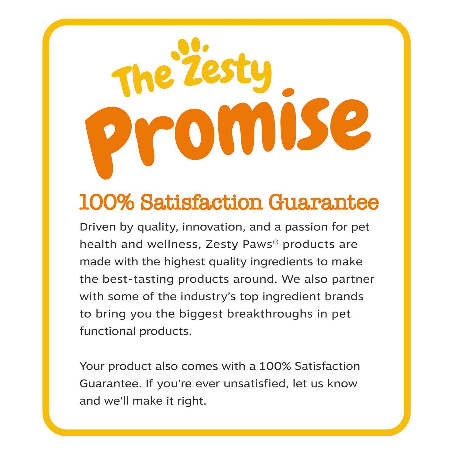 Zesty Paws Multi-Collagen Bites for Dogs - Healthber