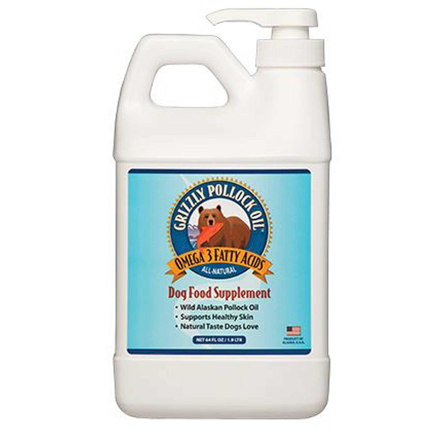 Grizzly Dog Pollock Oil - Healthber