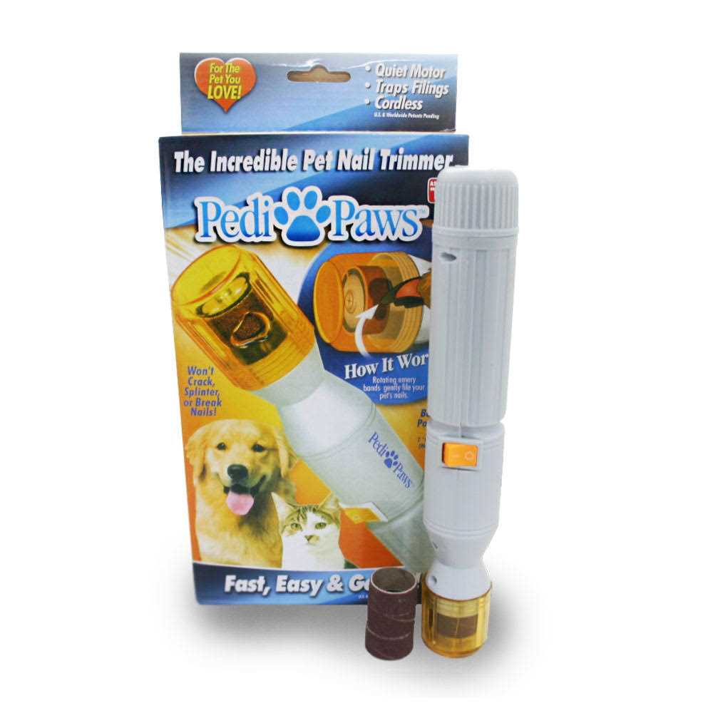 Pedi Paws Pet Nail Trimmer - Healthber