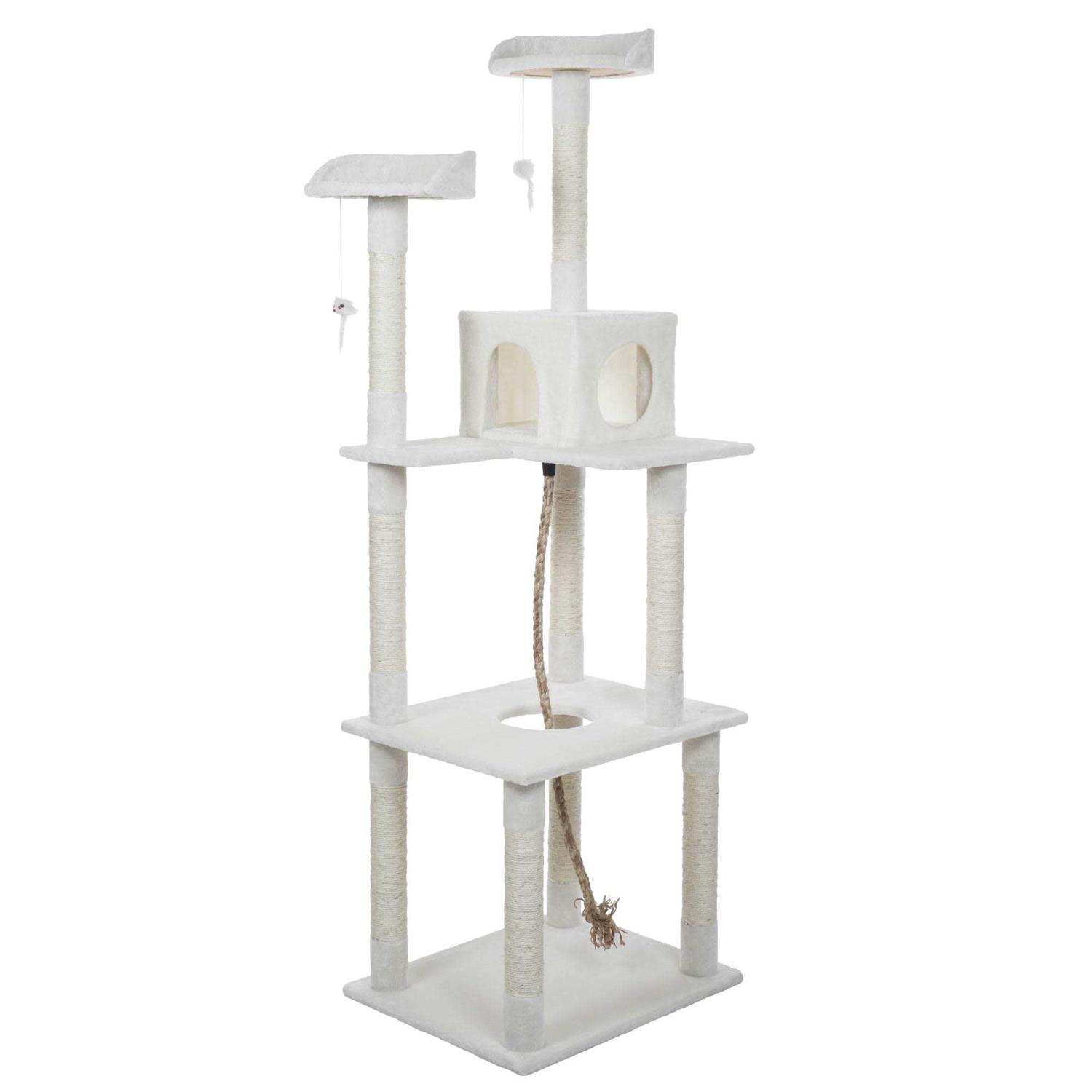PETMAKER Sleep and Play Cat Tree - Healthber