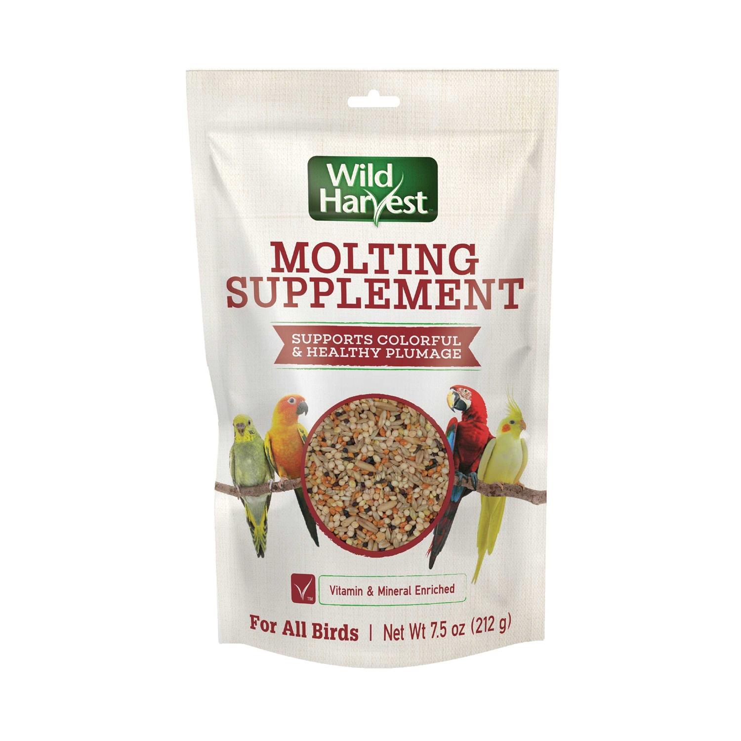 Wild Harvest Molting Supplement for Small Animals - Healthber