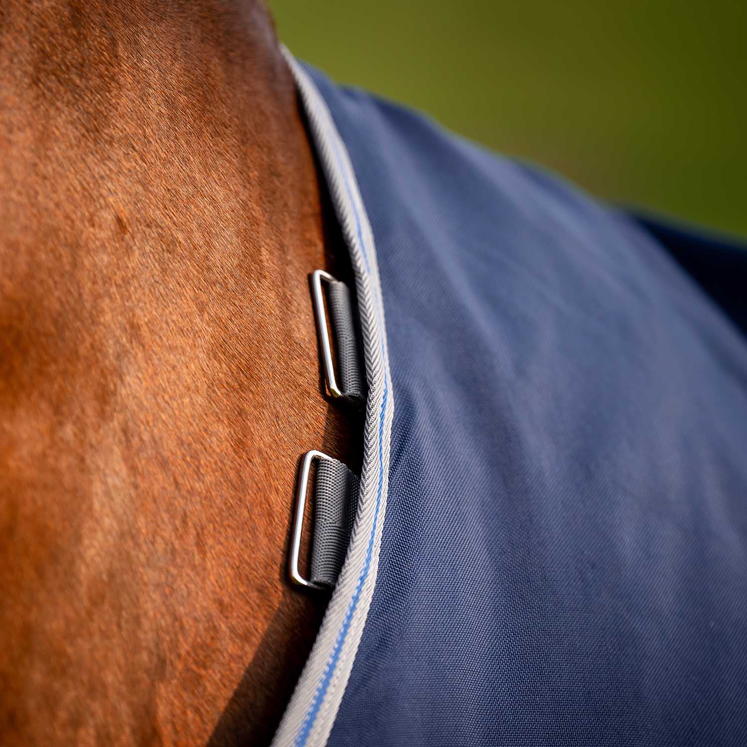 Rhino Original Turnout, Lite, Navy/Titanium Grey - Healthber