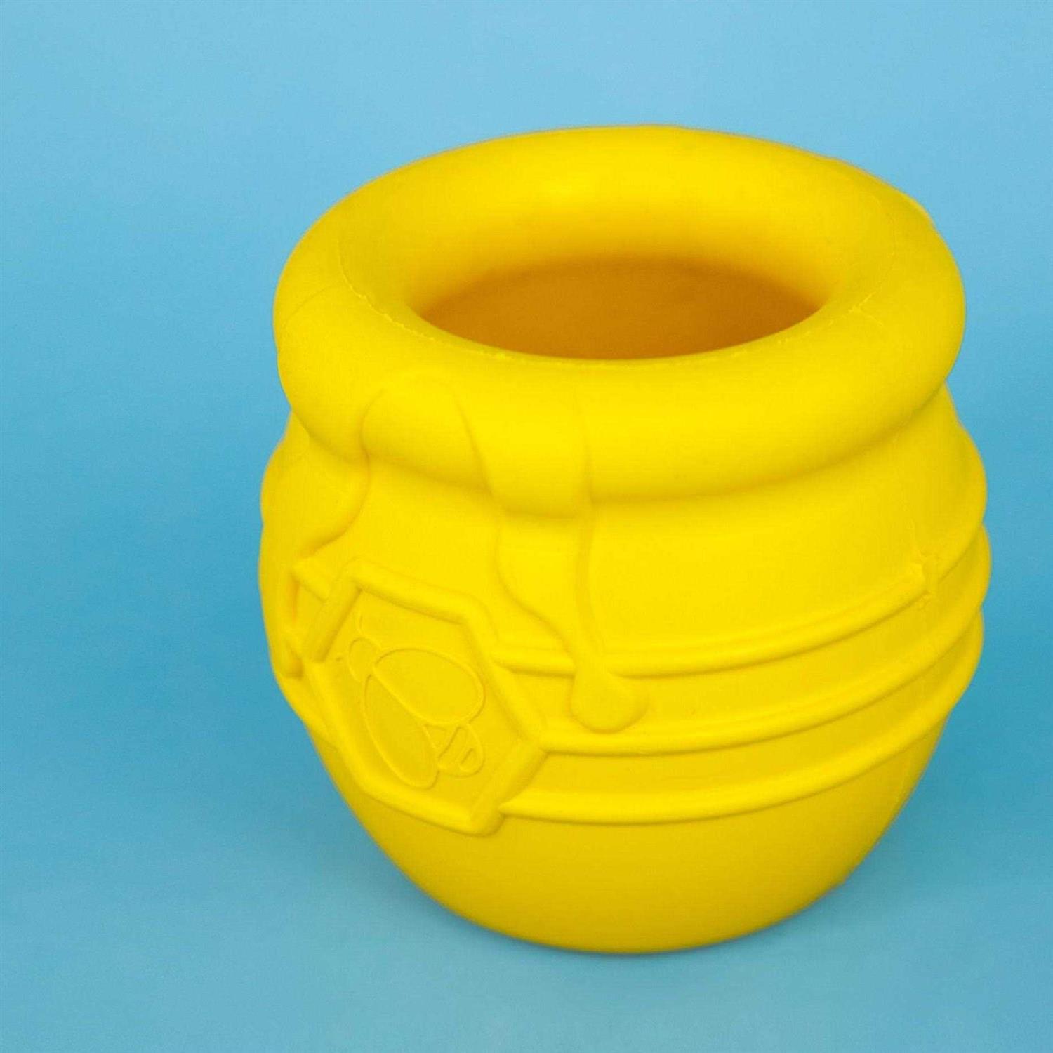 SodaPup Honey Pot Durable Treat Dispenser & Enrichment Toy - Healthber