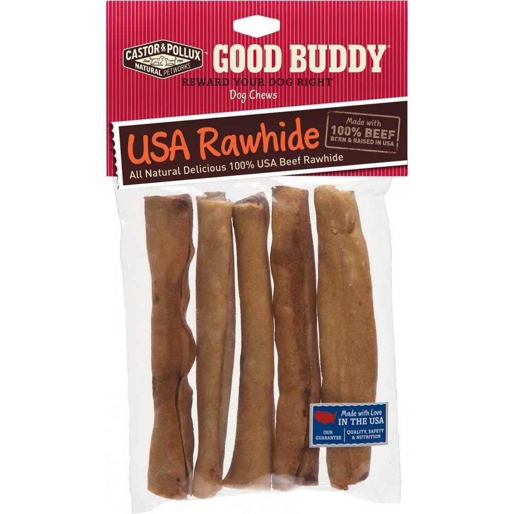 Castor & Pollux Good Buddy Dog Chew USA Rawhide - Healthber