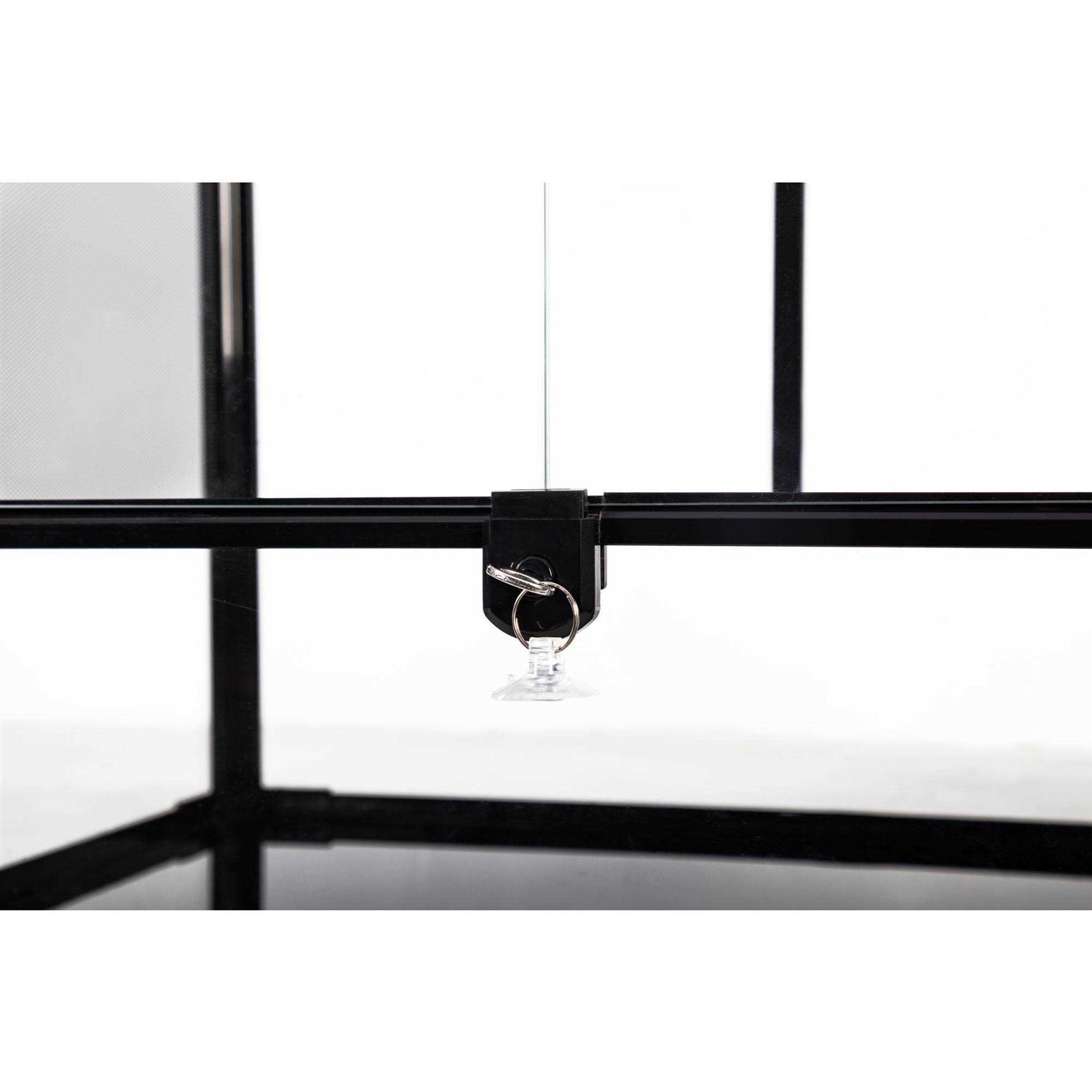 TRIXIE Vertical Glass Terrarium - Healthber