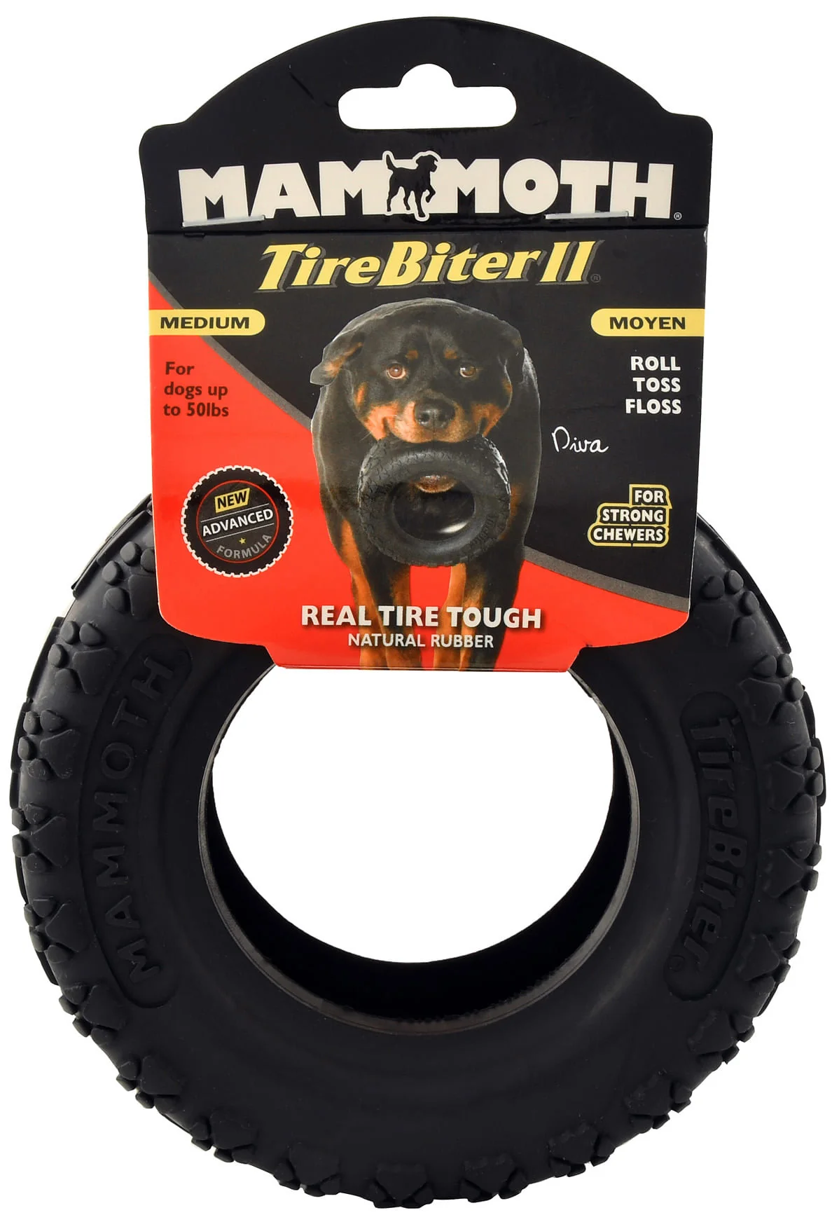 TireBiter II Dog Toy - Healthber