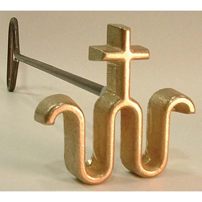 L-H Copper Alloy Freeze Branders Complete Set (0 to 9 or A to Z) for Livestock - Healthber