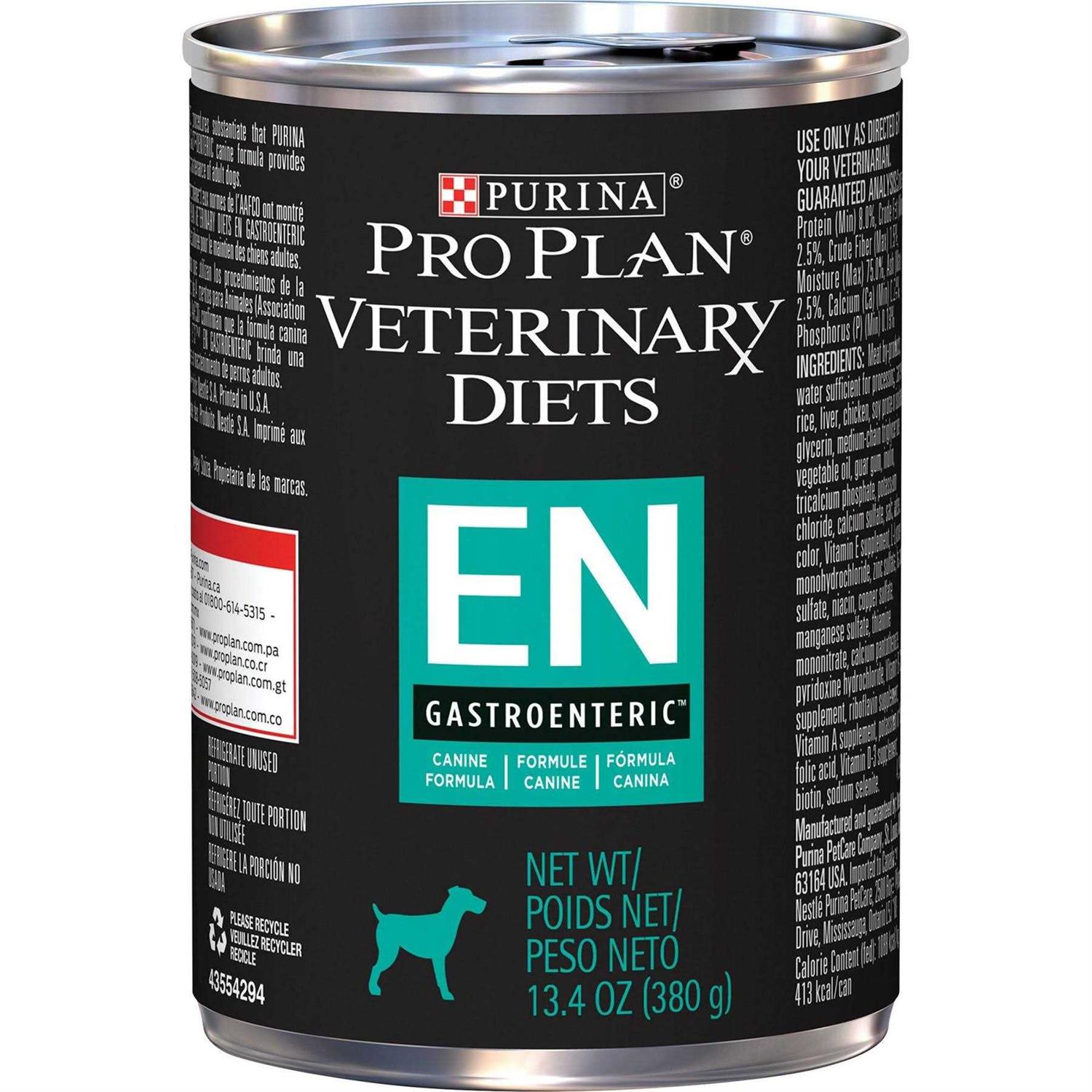 Purina Pro Plan Veterinary Diets EN Gastroenteric Formula Canned Dog Food - Healthber