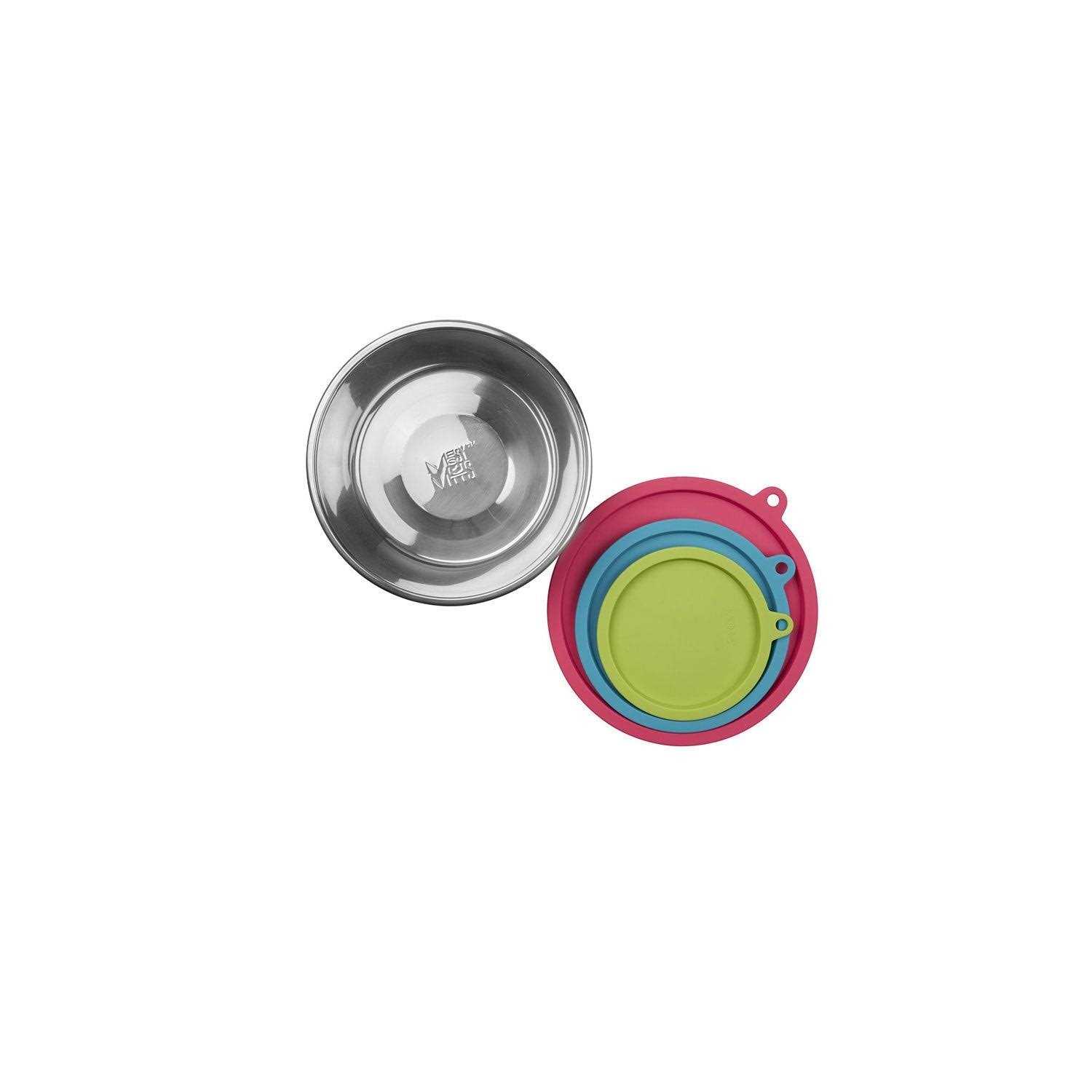 Messy Mutts Bowl & Lid Set - Healthber