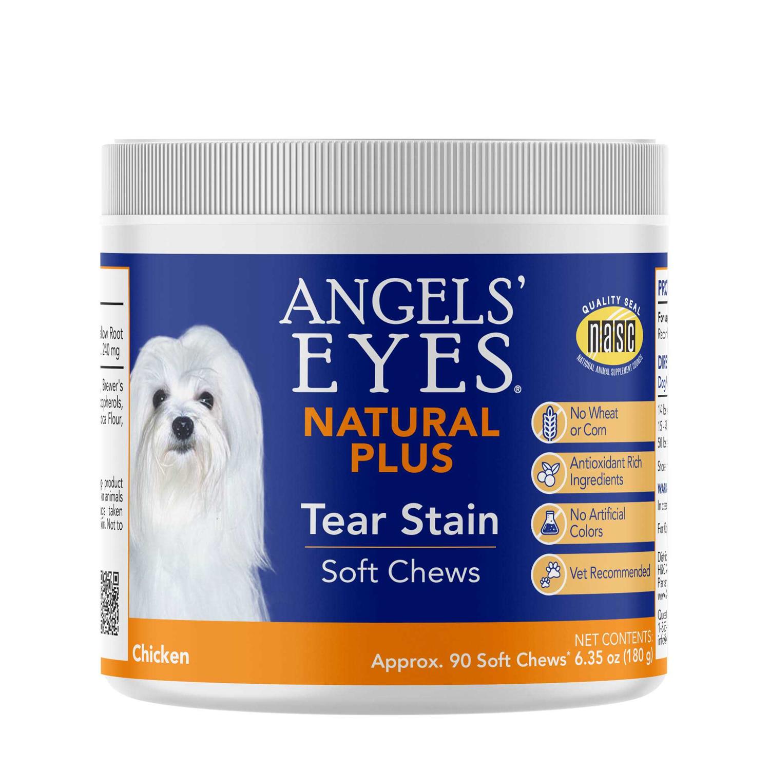 Angels’ Eyes Natural Soft Chews for Dogs - Healthber
