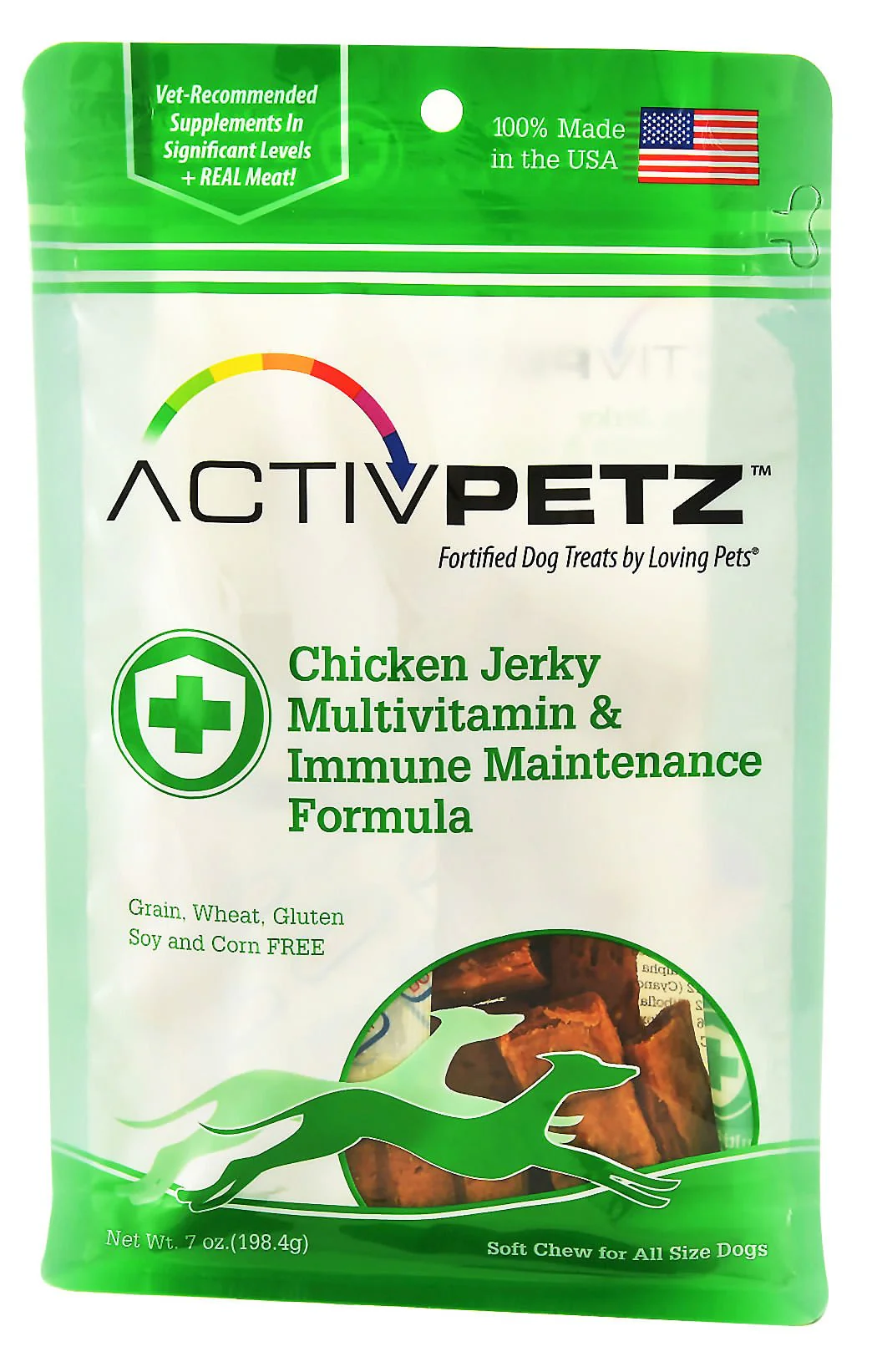 ActivPetz Multivitamin & Immune Maintenance Jerky Treats - Healthber